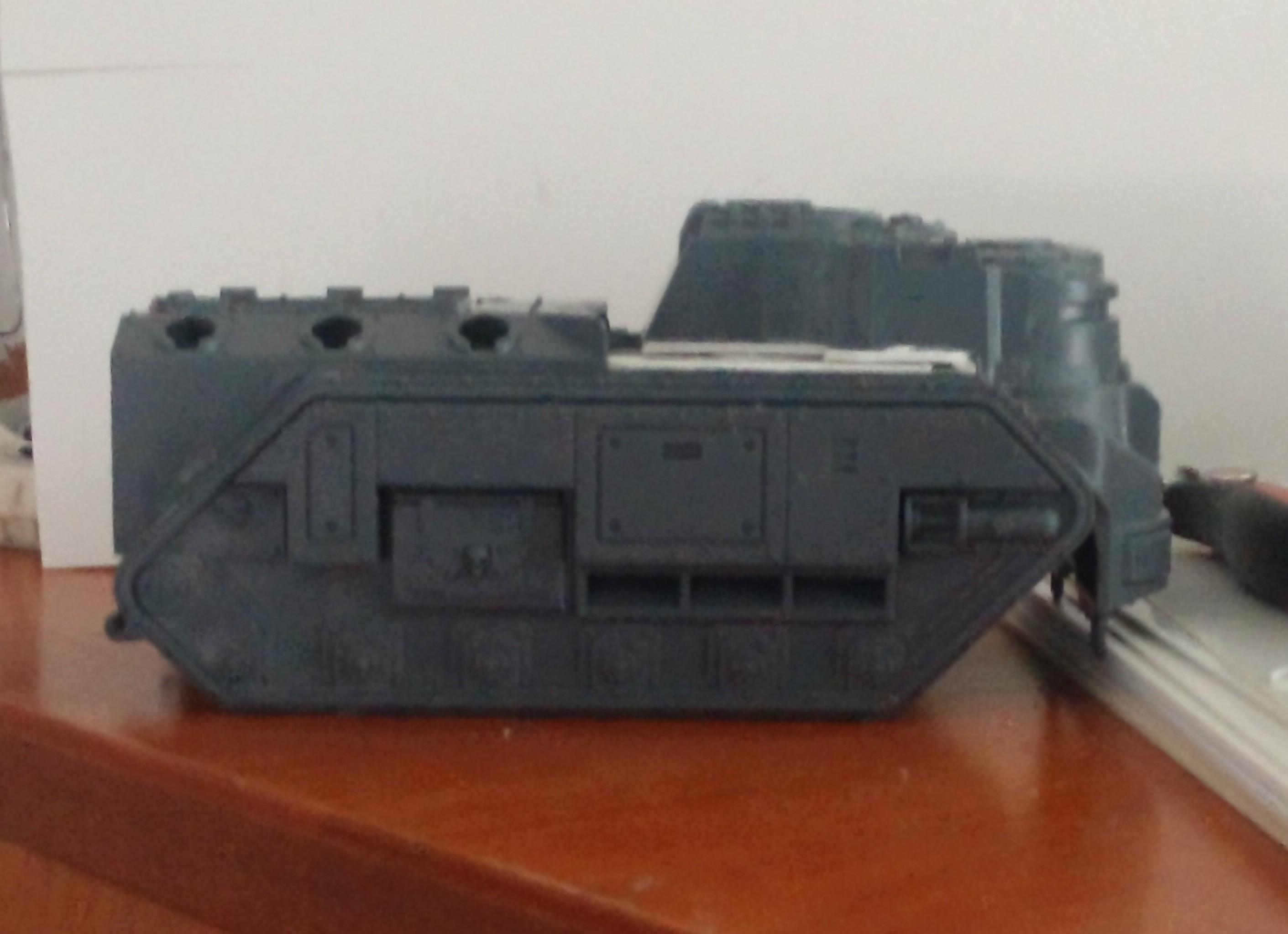 Chimera, Conversion, Goliath, Imperial Guard, Militarum Tempestus, Scions, Warhammer 40,000, Warhammer Fantasy