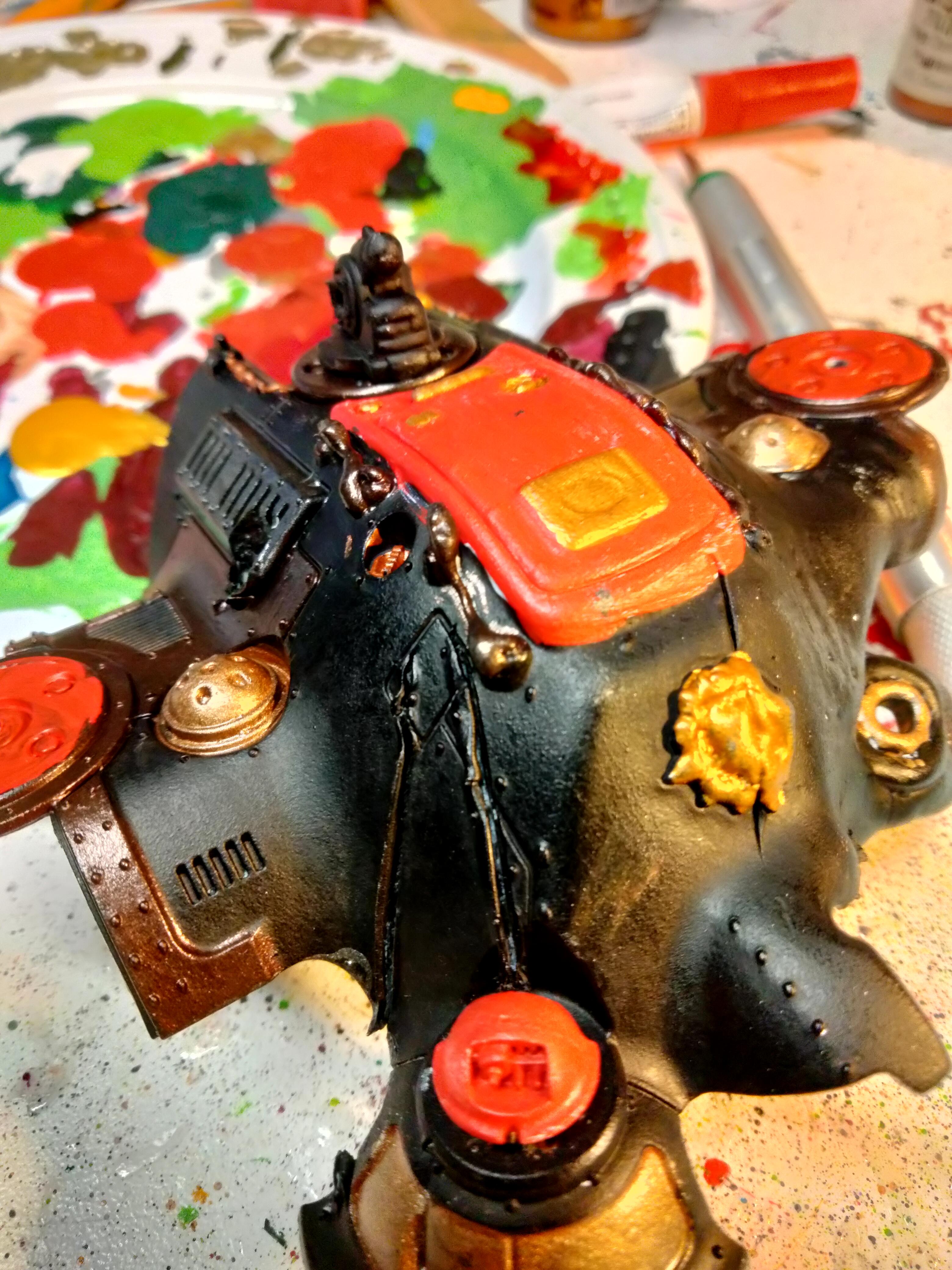 Commissions, Genestealer Cults, Gsc, Imperialknights, Painting, Tyranids, Warhammer 40,000