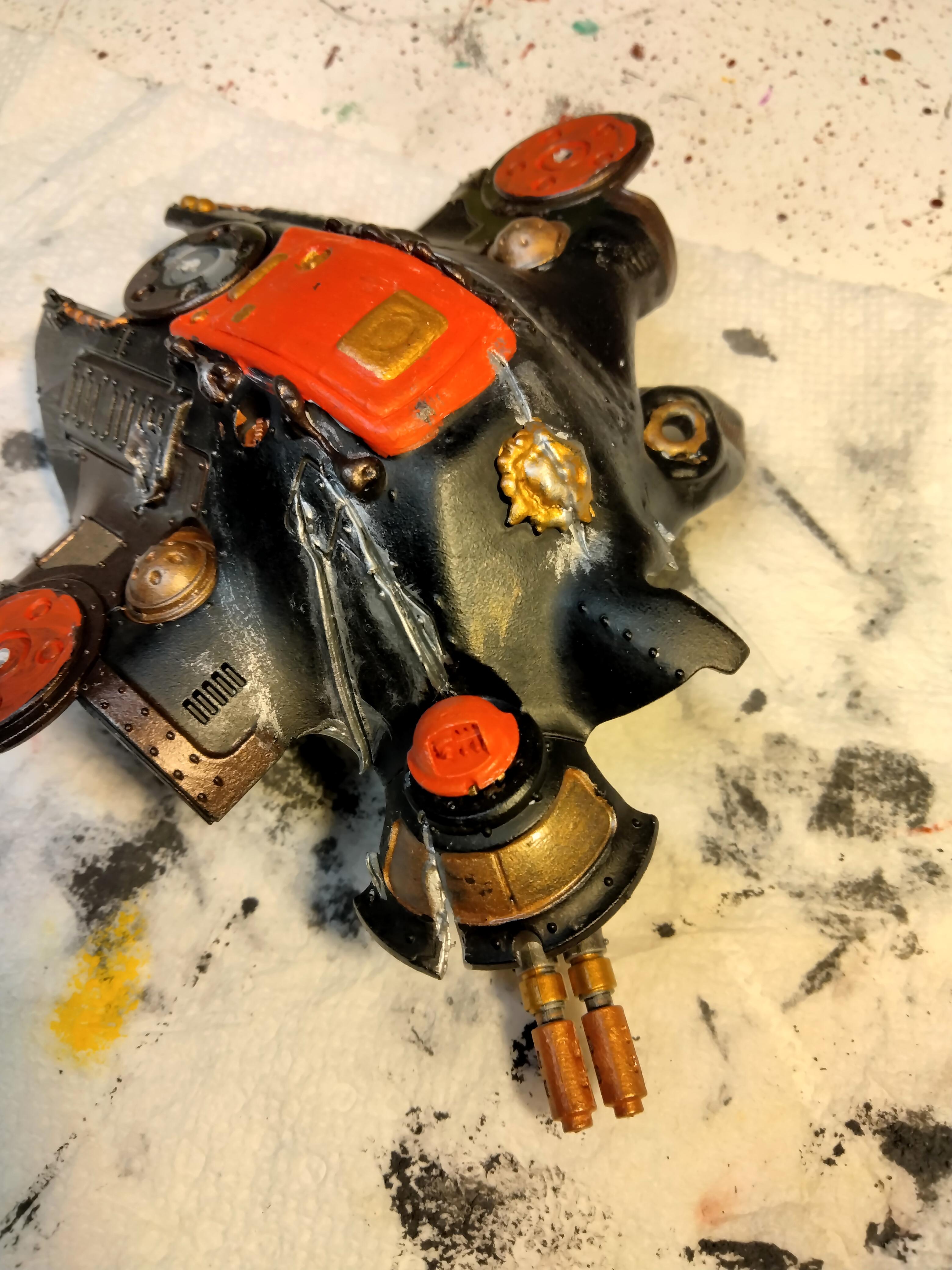 Commissions, Genestealer Cults, Gsc, Imperialknights, Painting, Tyranids, Warhammer 40,000