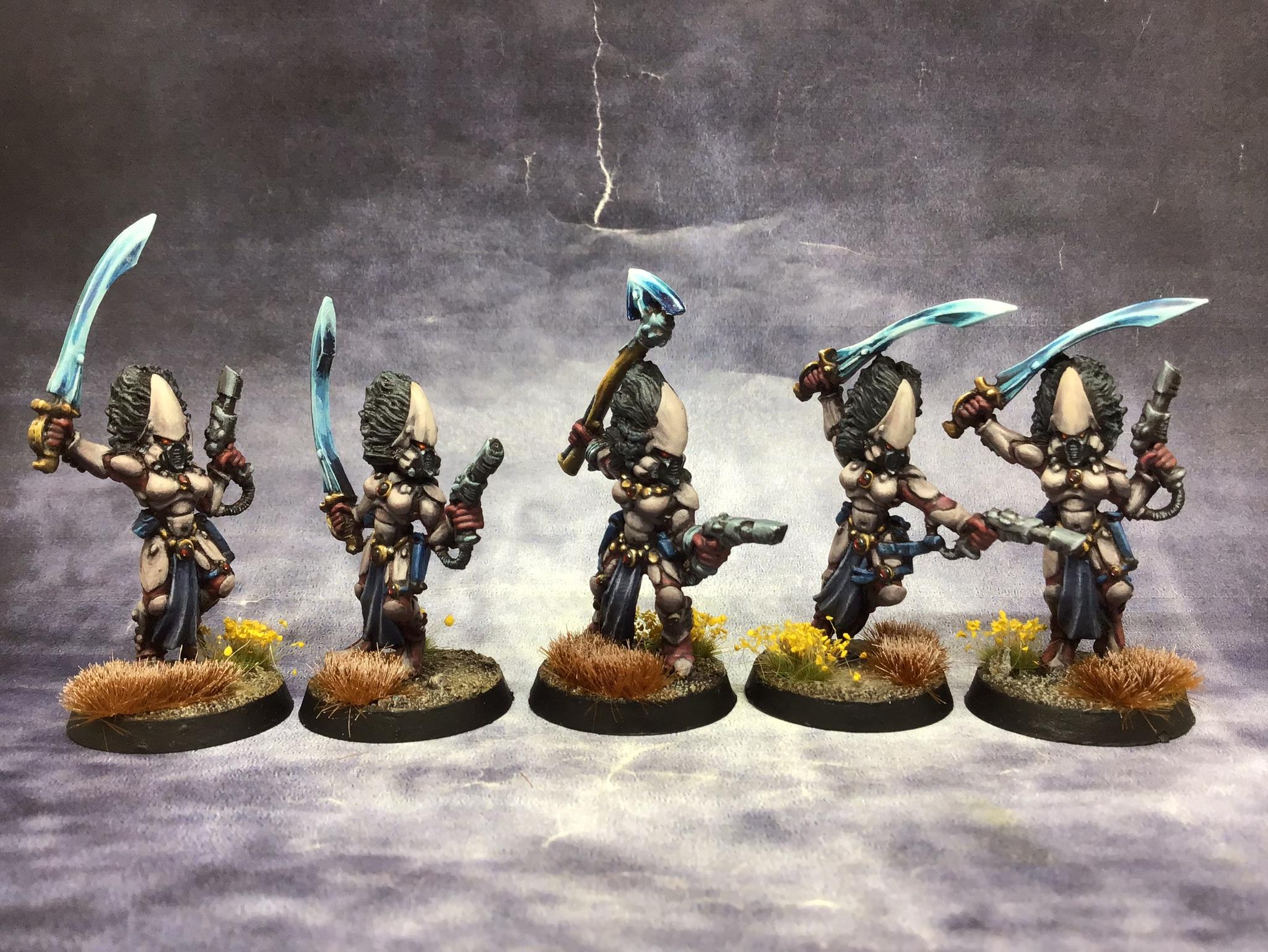 Banshees, Citadel, Eldar, February 2022, Howling Banshees, Oldhammer