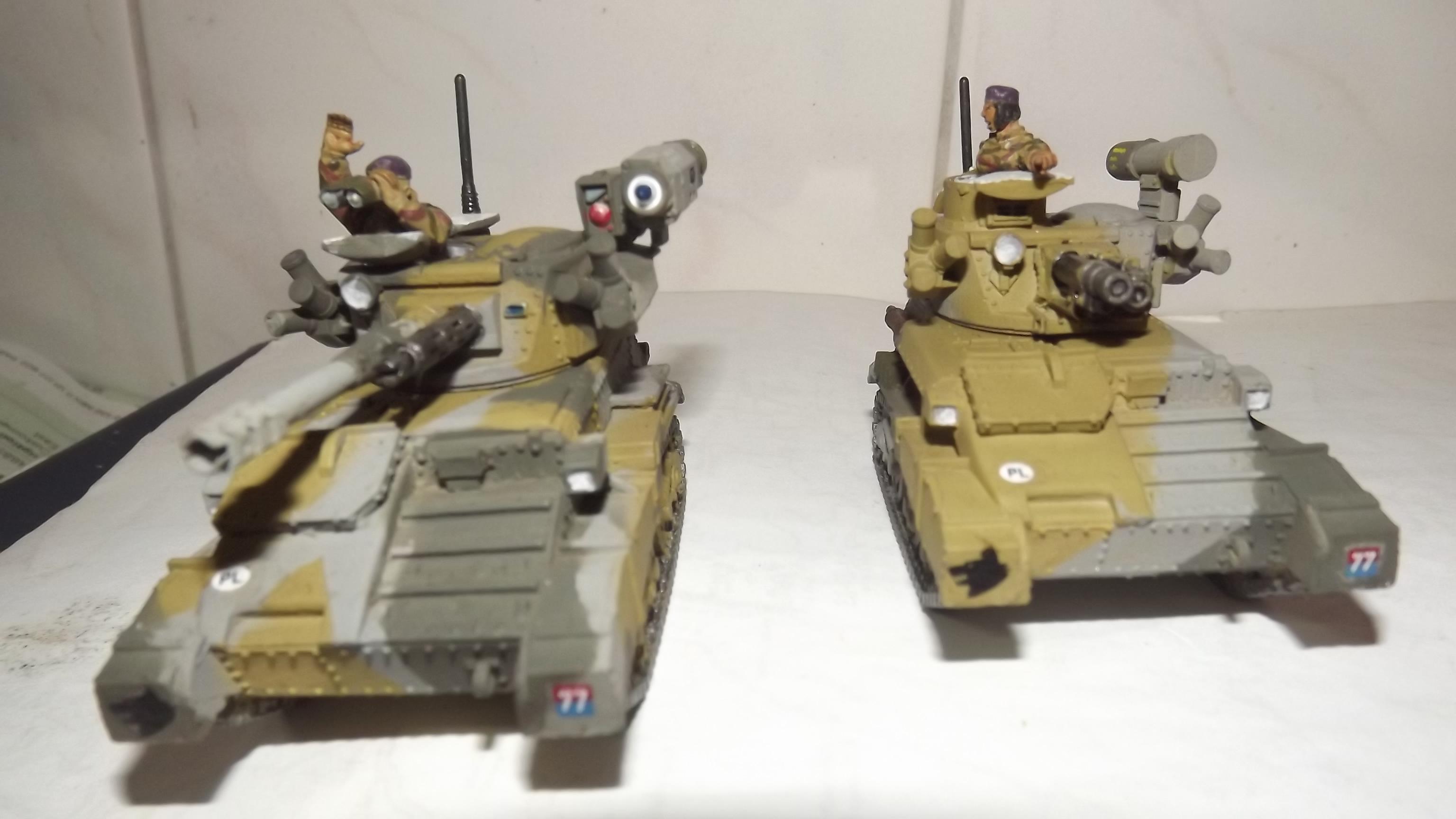 Blitzkreig Miniatures, Conversion, Hunter Killer, Imperia Guard, Light Tank, Recon Tank, Vickers Light Tank Mkvi