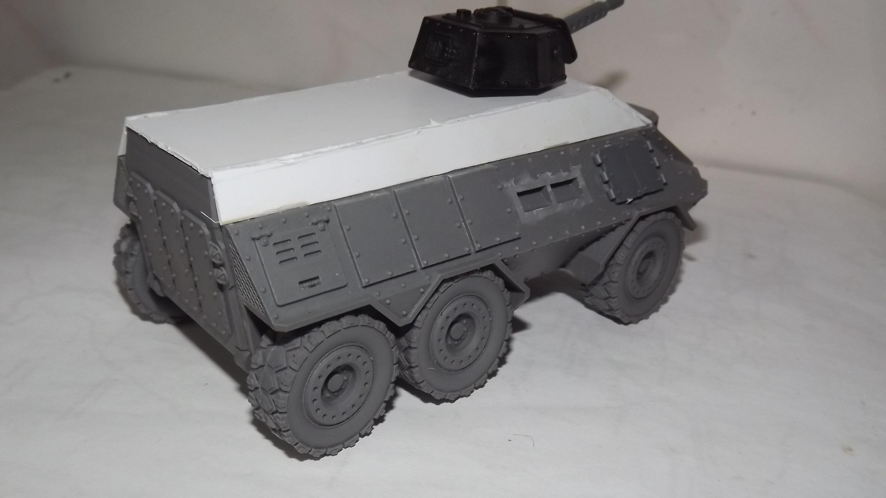 6x6, Blood And Skulls Industry, Ifv, Infantry Fighting Vehicle