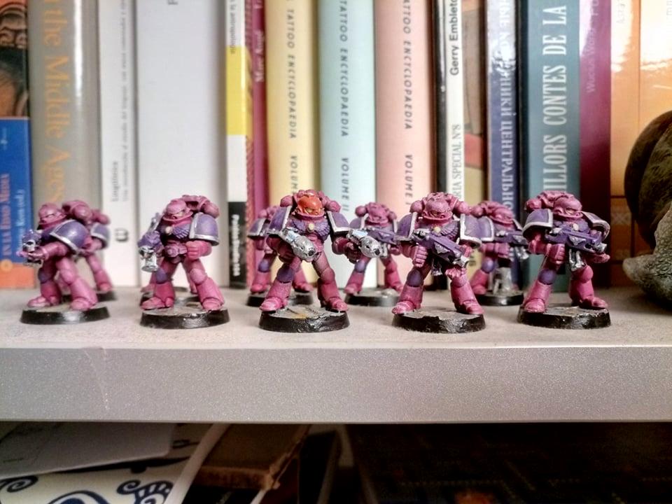 Astartes, Custom Chapter, Space Marines, Warhammer 40,000