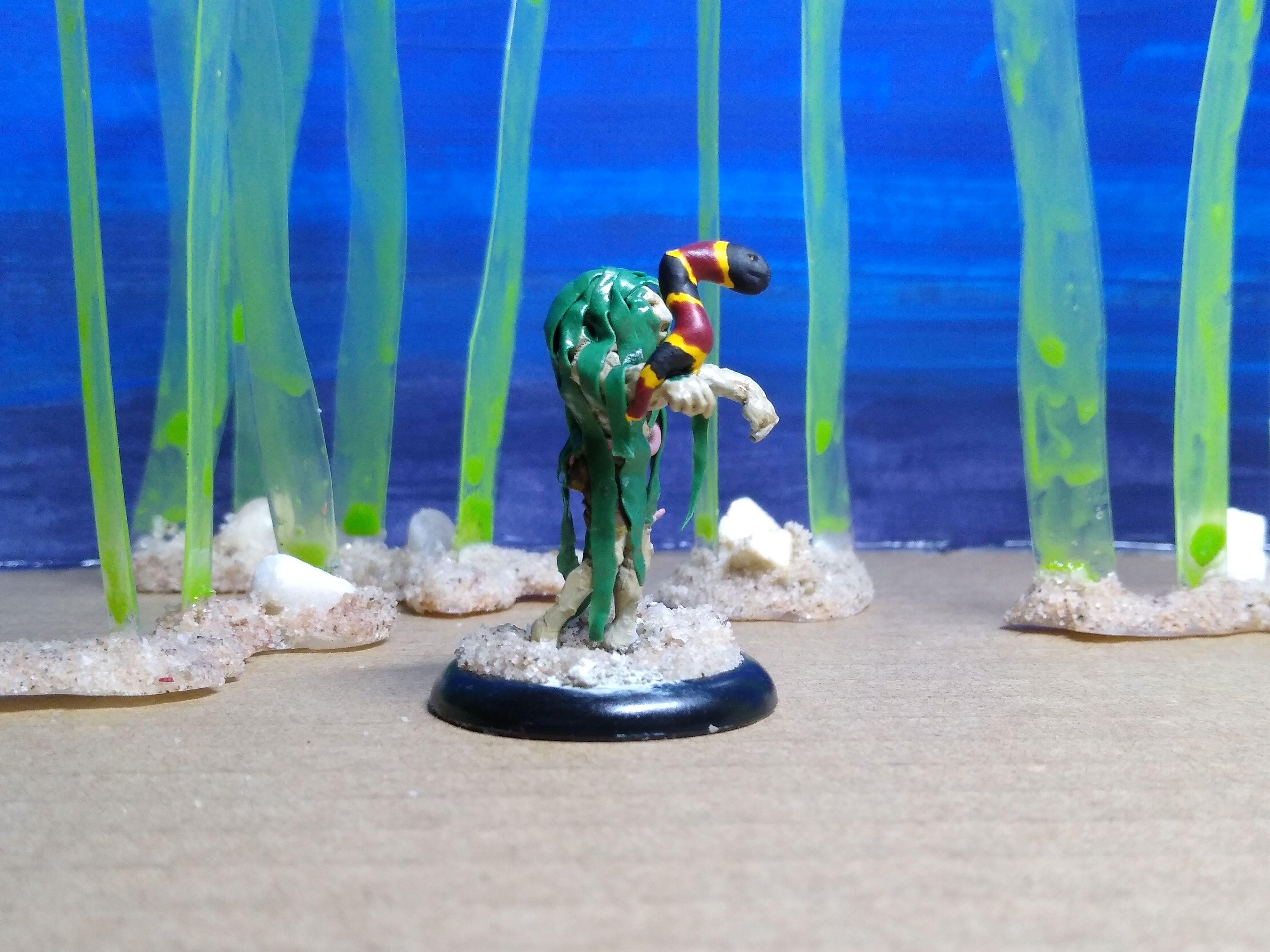 Dragon, Dungeons, Dungeons And Dragons, Hag, Monster, Sea