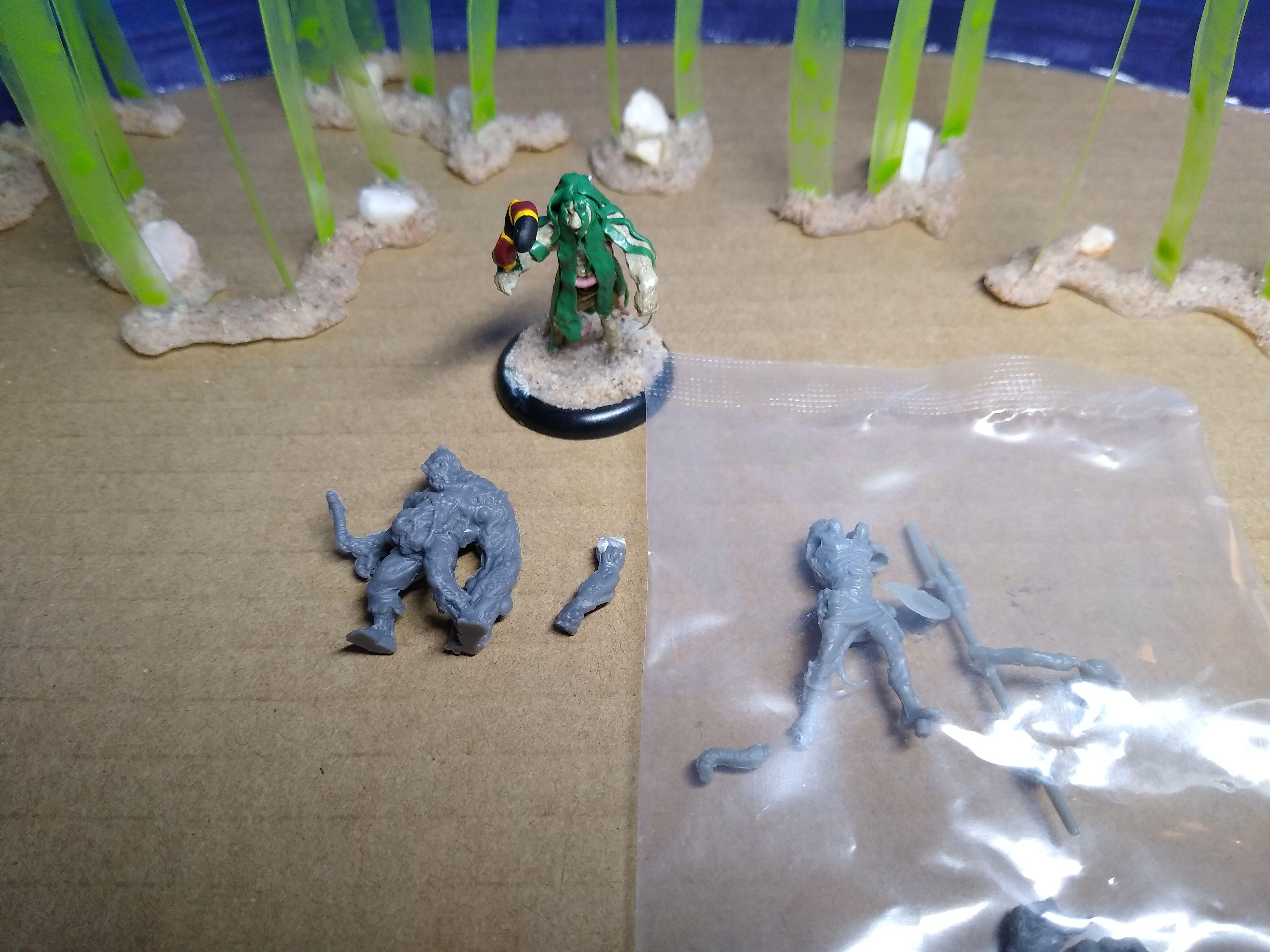 Dragon, Dungeons, Dungeons And Dragons, Hag, Monster, Sea