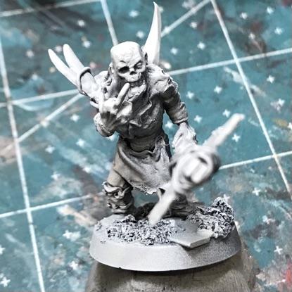 Conversion, Greenstuff, Poxwalkers, Warhammer Fantasy, Zombie
