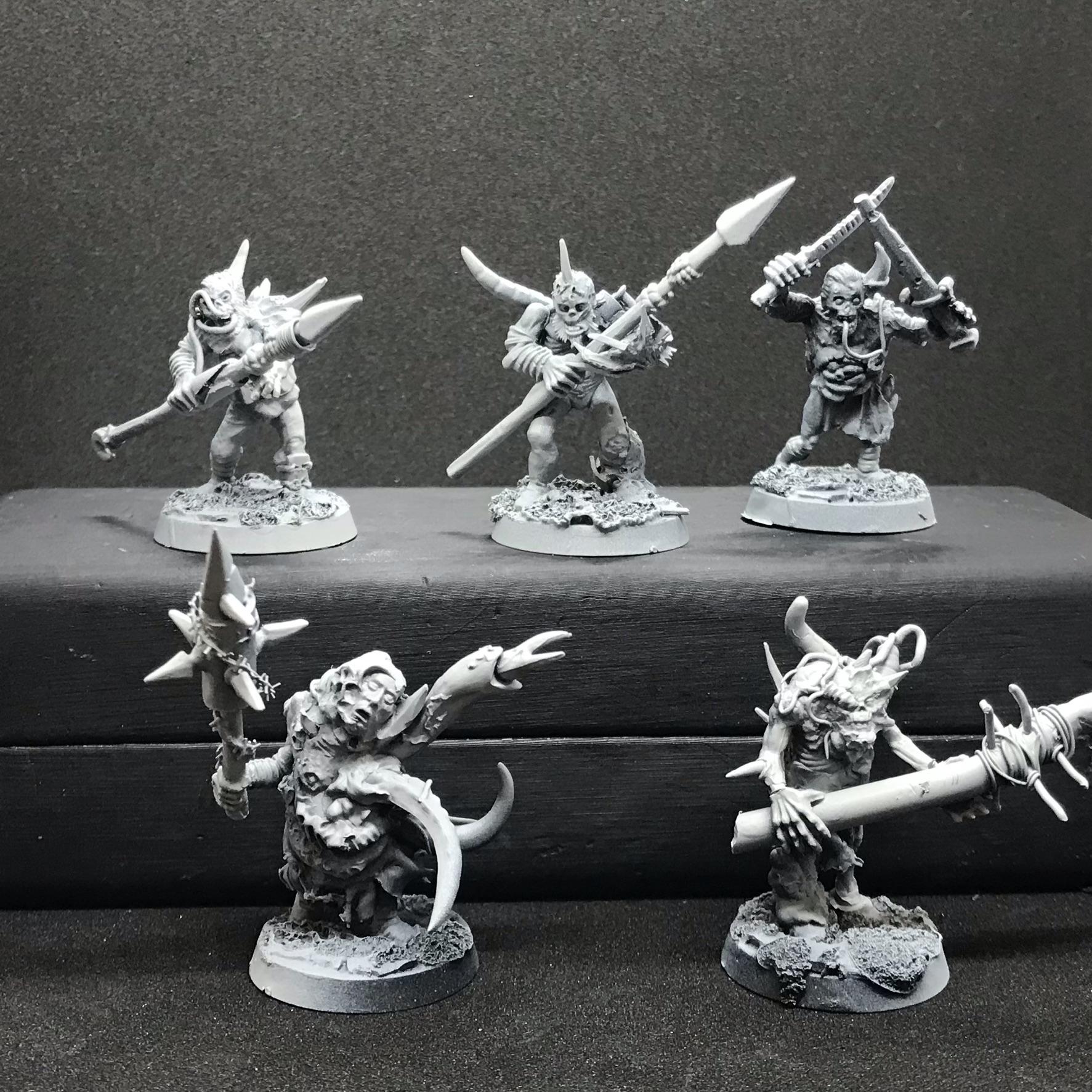 Conversion, Greenstuff, Poxwalkers, Warhammer Fantasy, Zombie