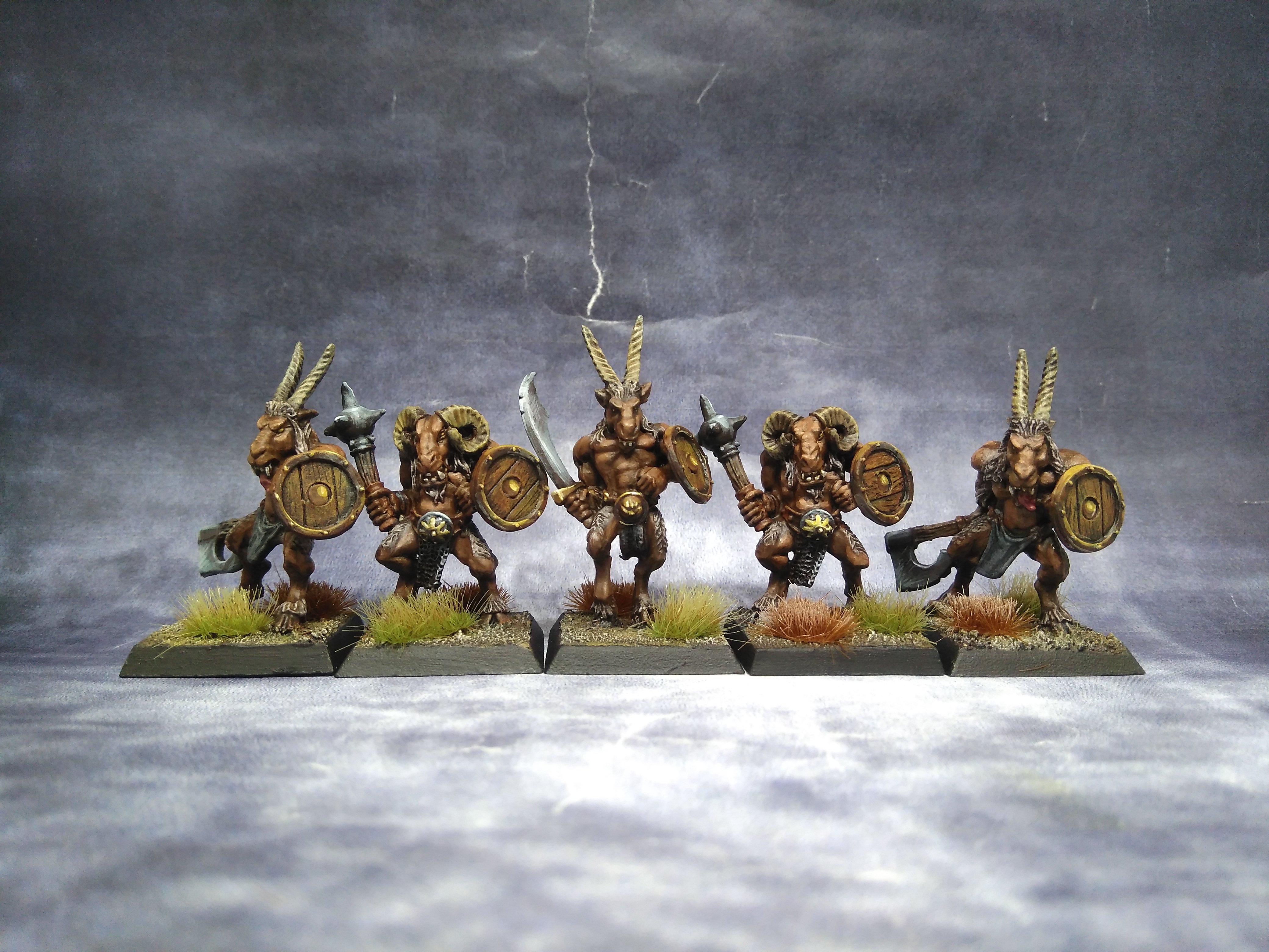 Beastmen, Chaos, Citadel, January 2022, Middlehammer, Realms Of Chaos