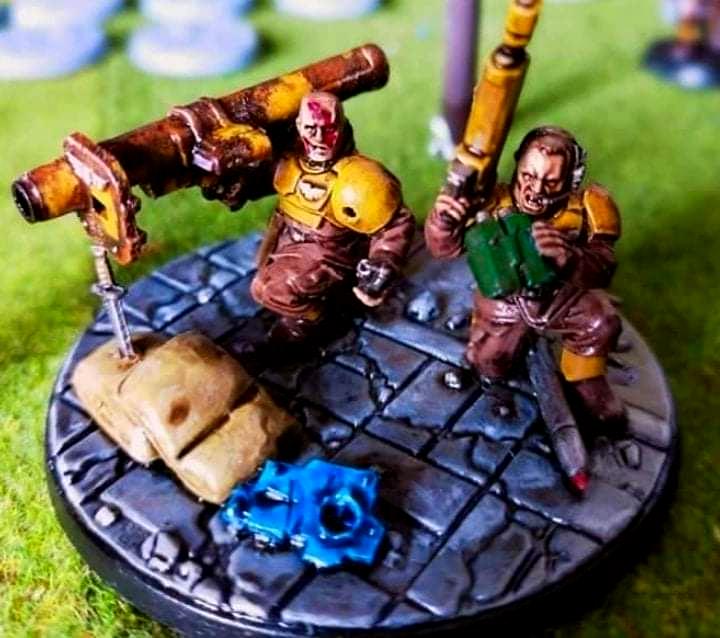 Astra Militarium, Cadians, Imperial Guard