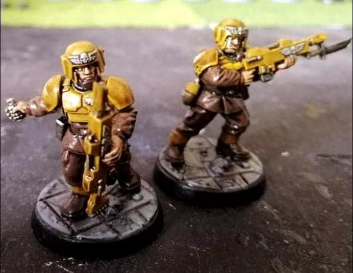 Astra Militarium, Cadians, Imperial Guard