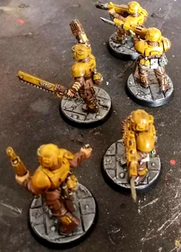 Astra Militarium, Cadians, Imperial Guard