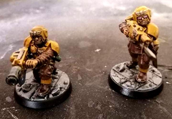 Astra Militarium, Cadians, Imperial Guard