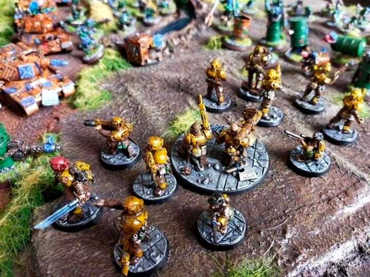 Astra Militarium, Cadians, Imperial Guard