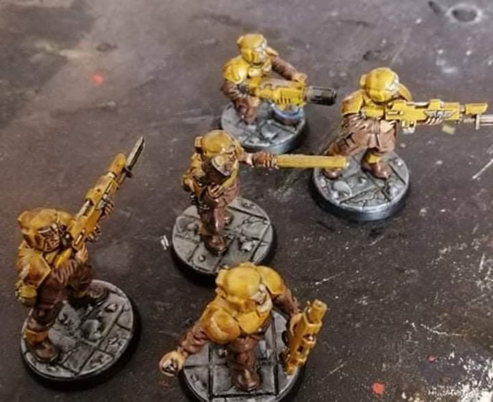 Astra Militarium, Cadians, Imperial Guard