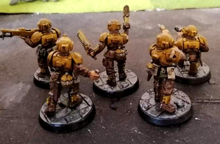 Astra Militarium, Cadians, Imperial Guard