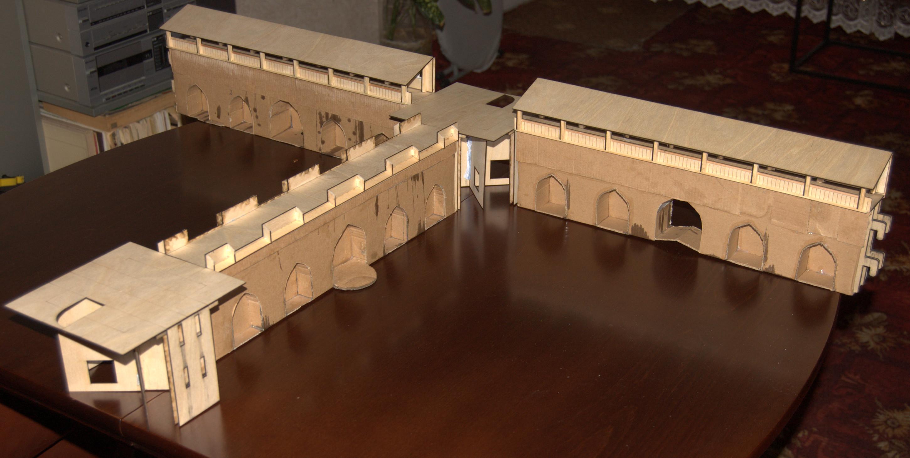 Castle, Fortification, Terrain