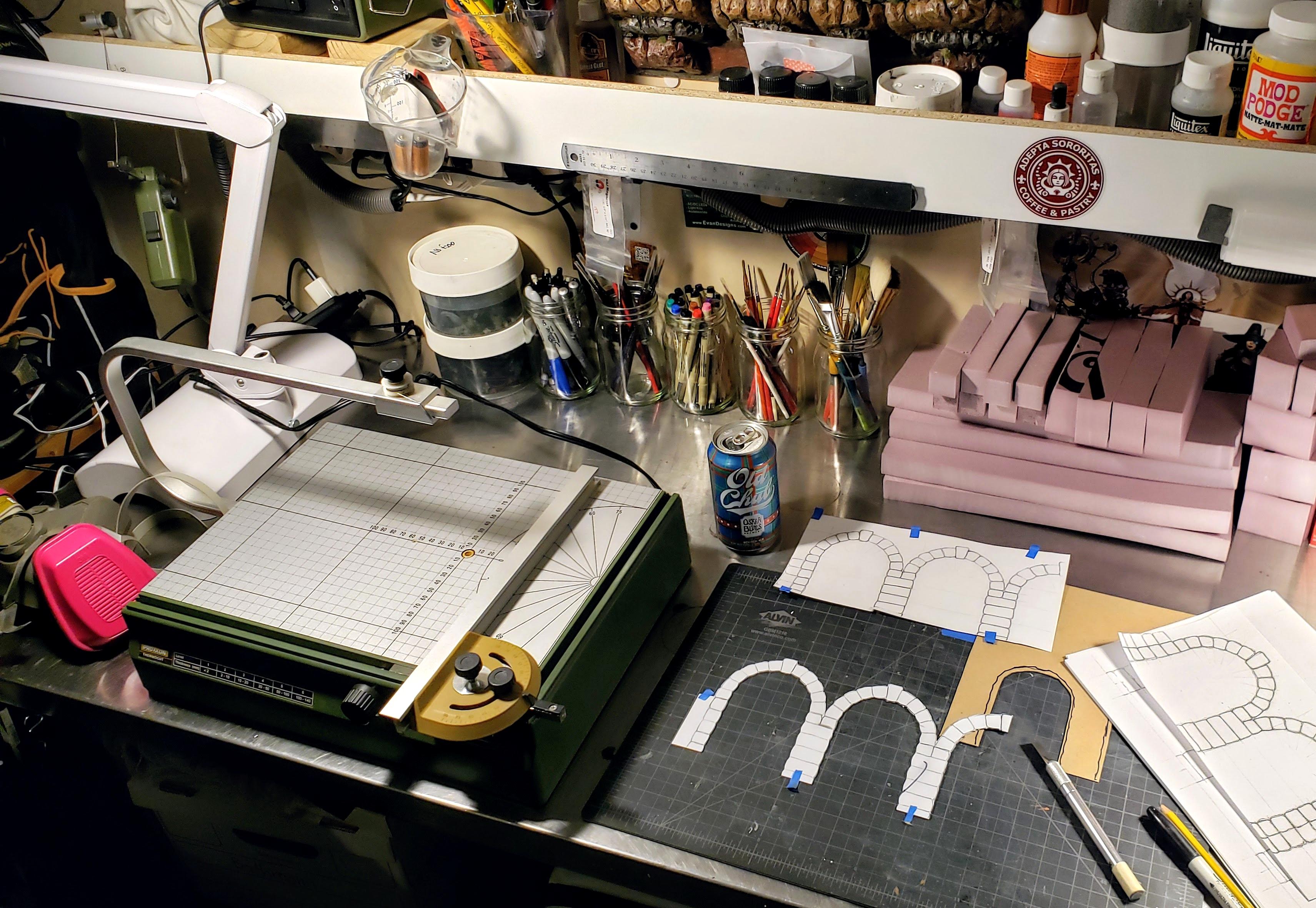 Set up for mass production