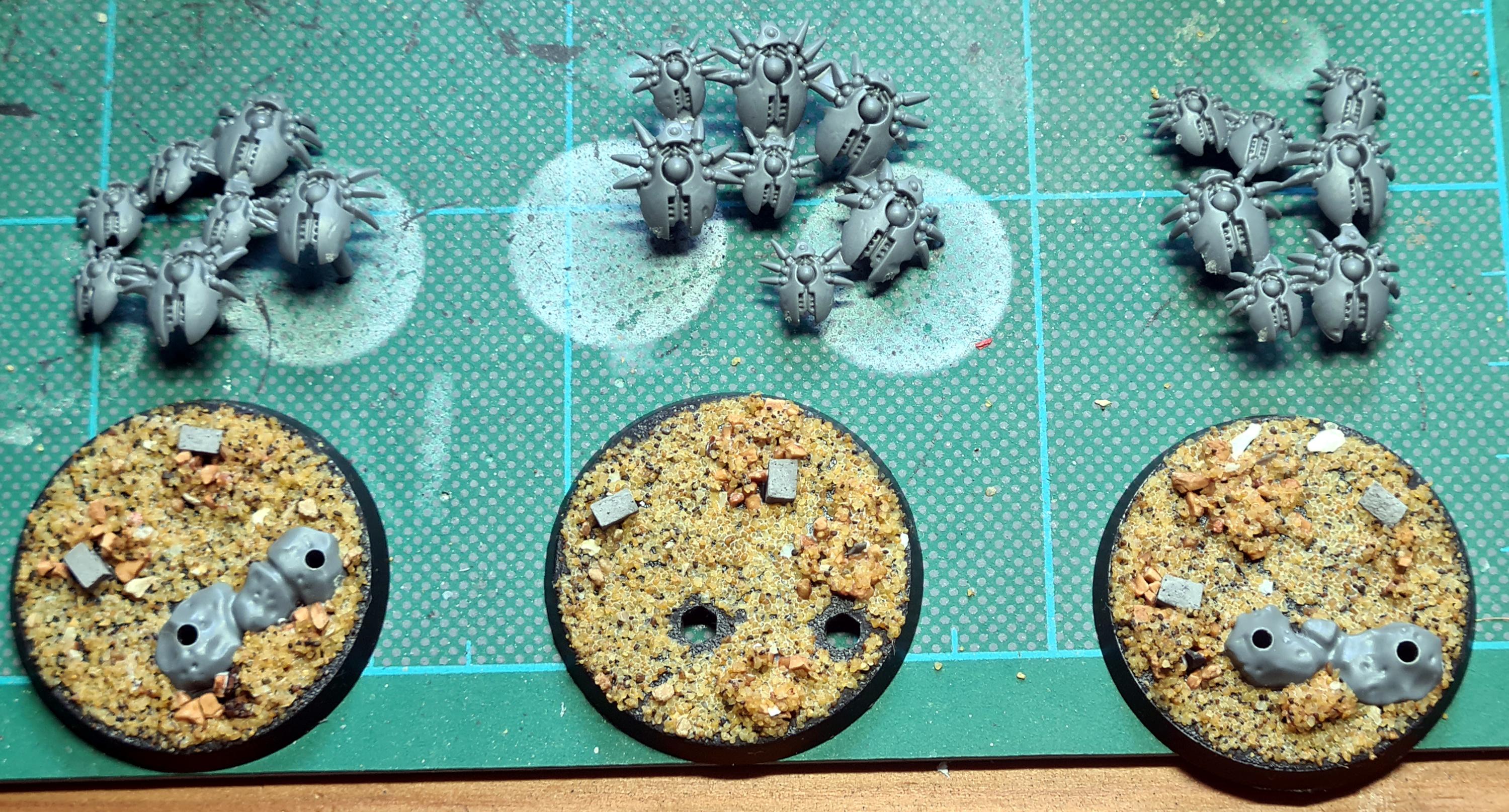Necrons, Work In Progress