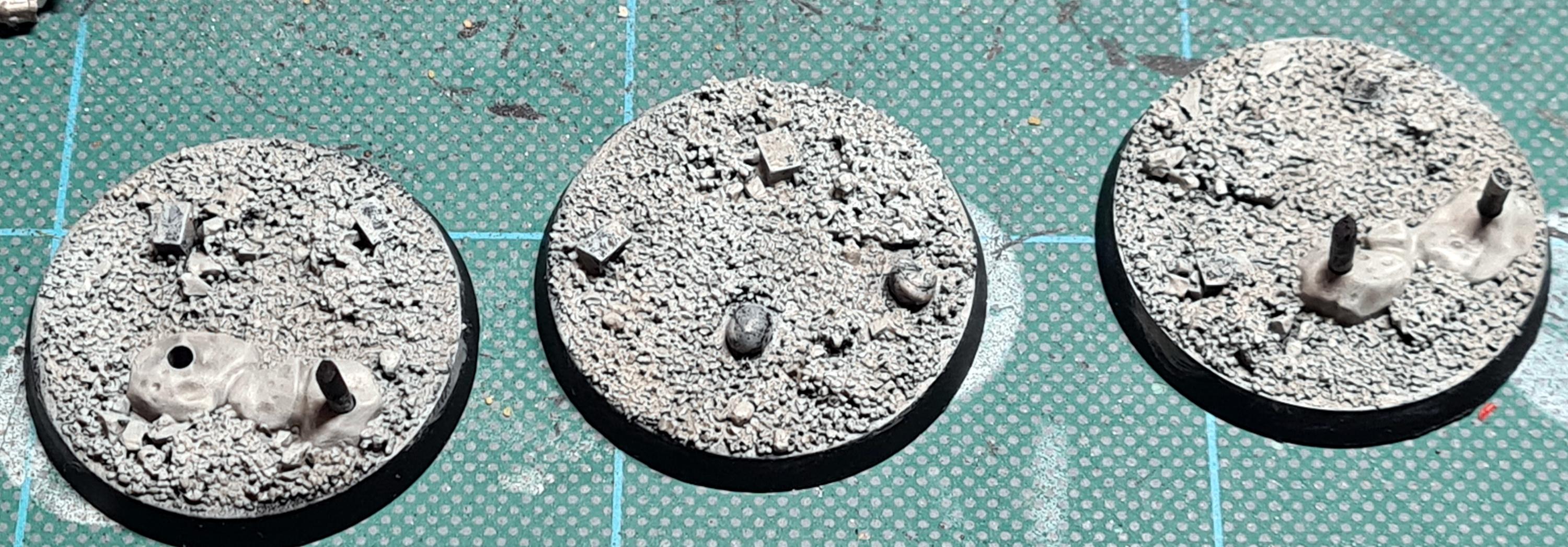 Necrons, Work In Progress
