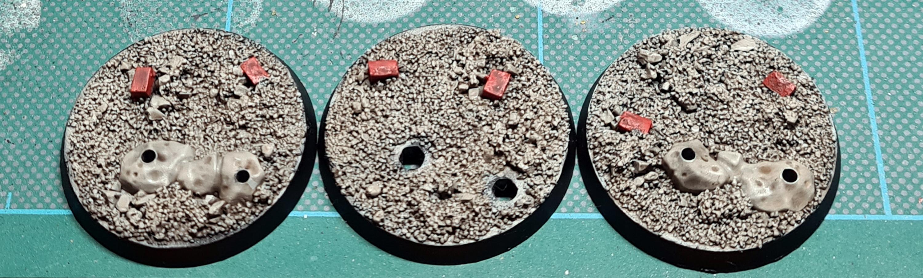 Necrons, Work In Progress
