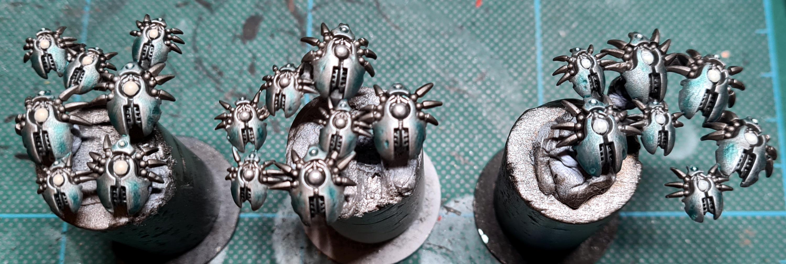 Necrons, Work In Progress