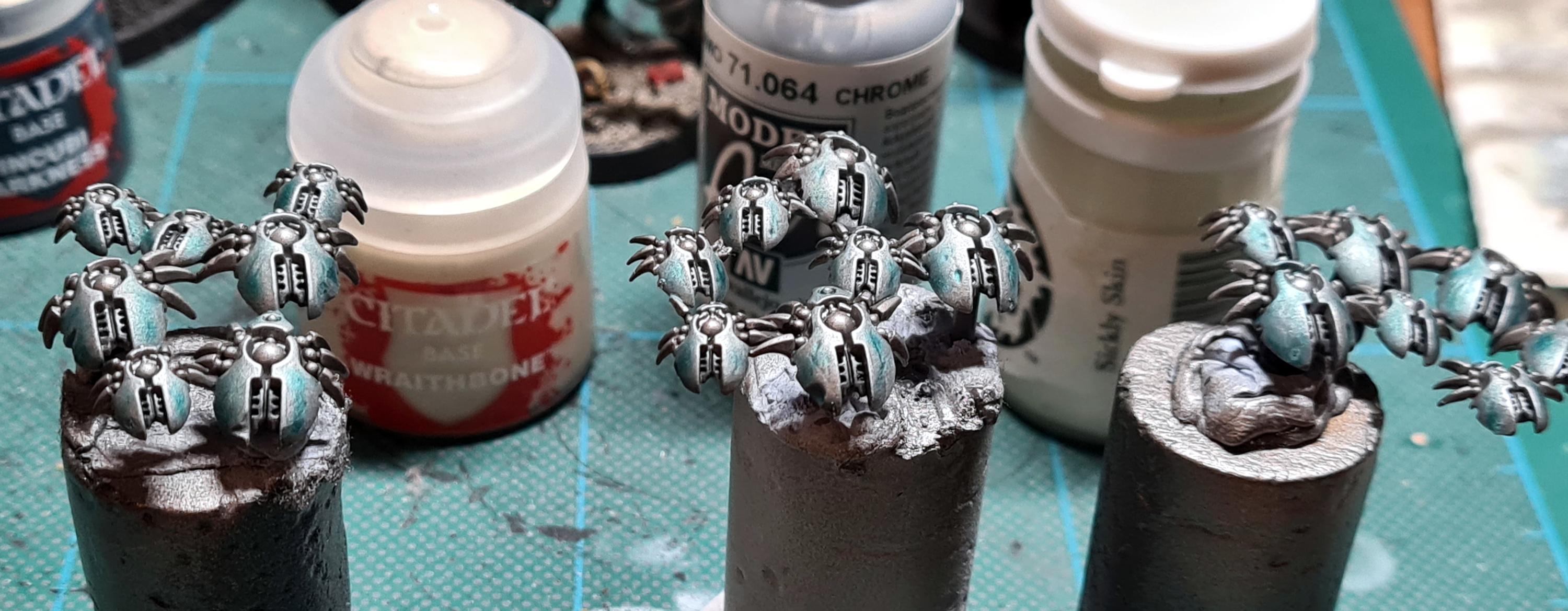 Necrons, Work In Progress
