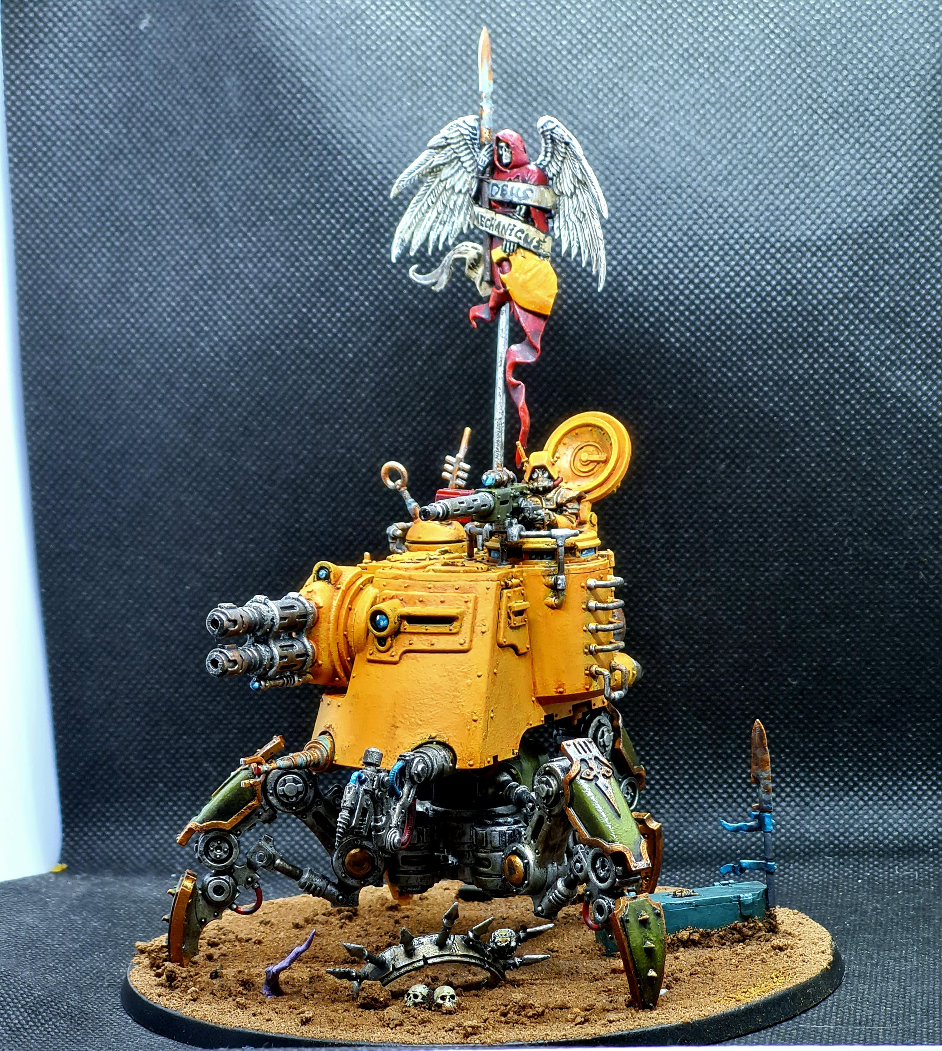 Admech, Onager 