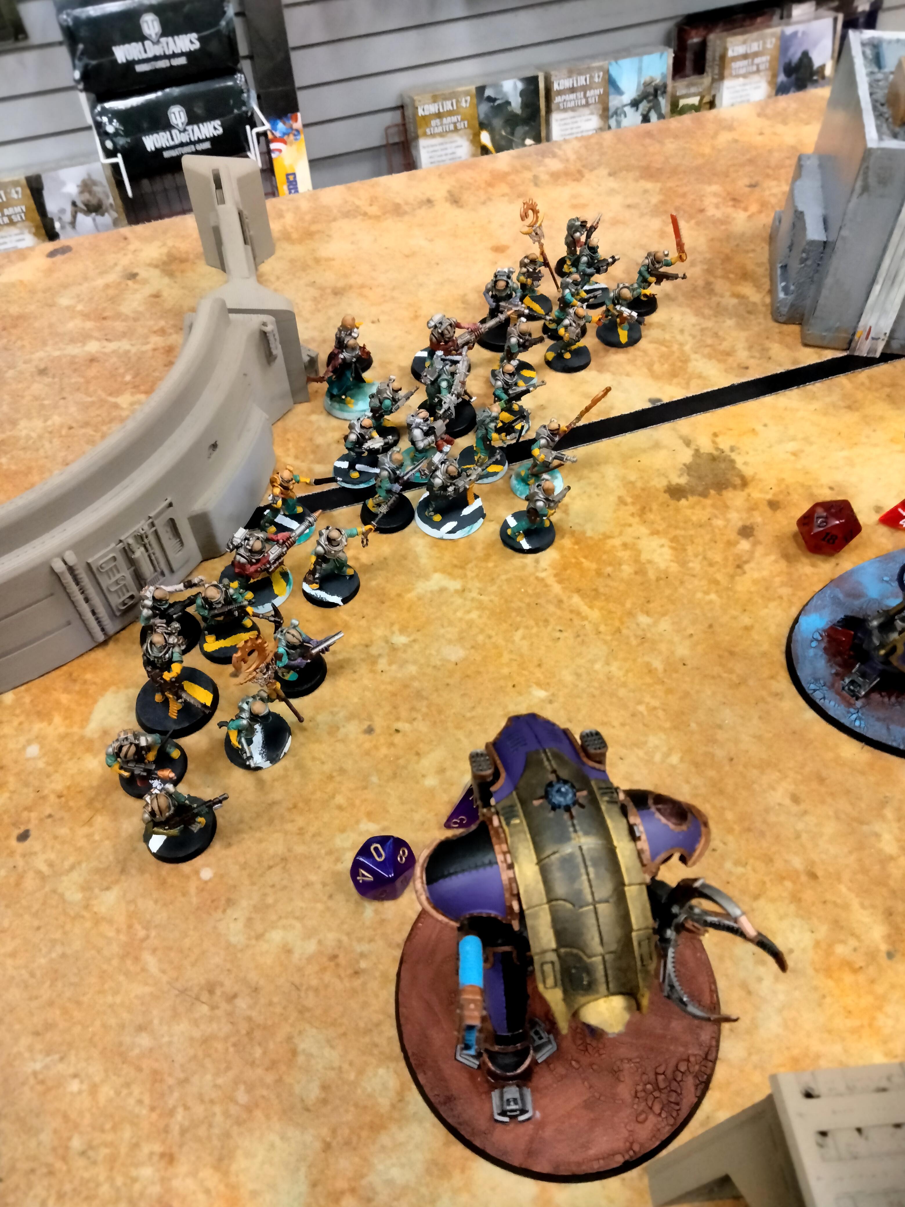 Battle, Battle Report, Commissions, Genestealer Cults, Gsc, Imperialknights, Painting, Tyranids, Warhammer 40,000