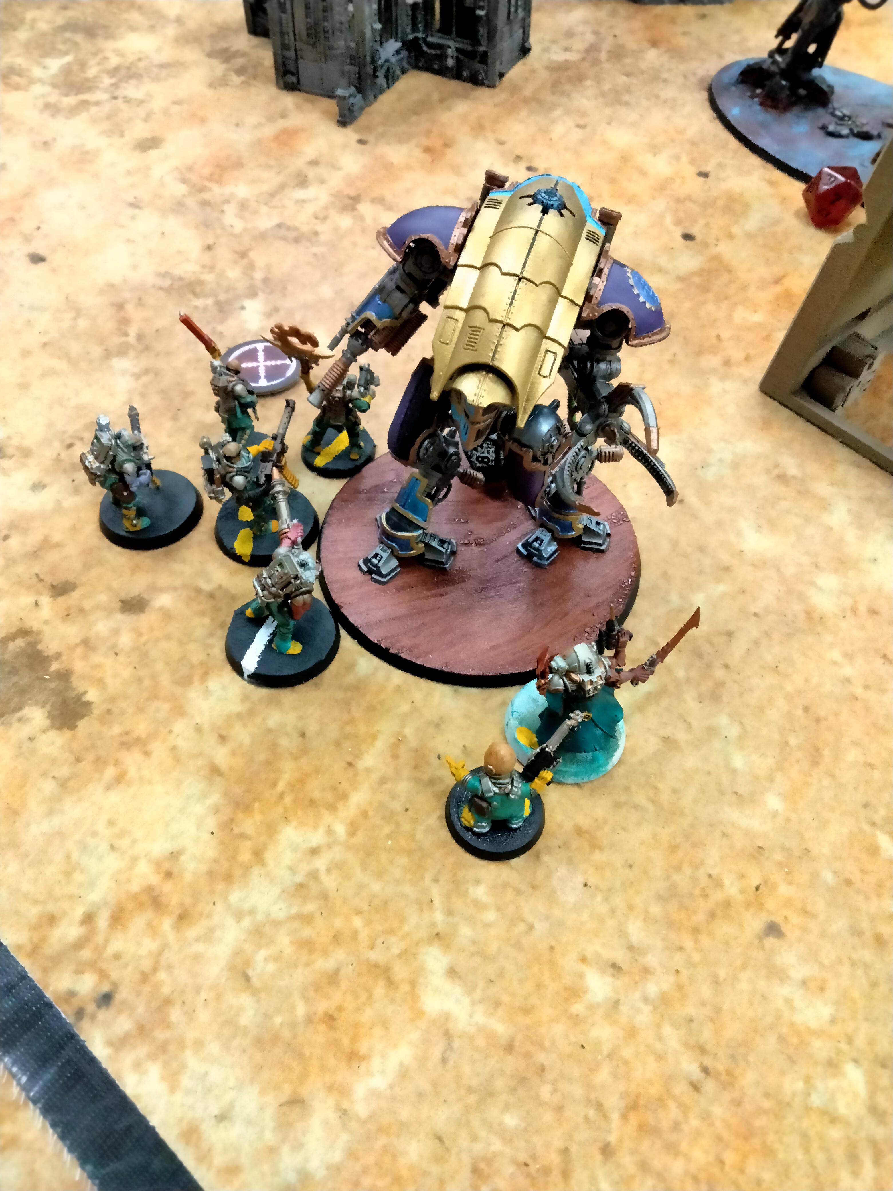 Battle, Battle Report, Commissions, Genestealer Cults, Gsc, Imperialknights, Painting, Tyranids, Warhammer 40,000