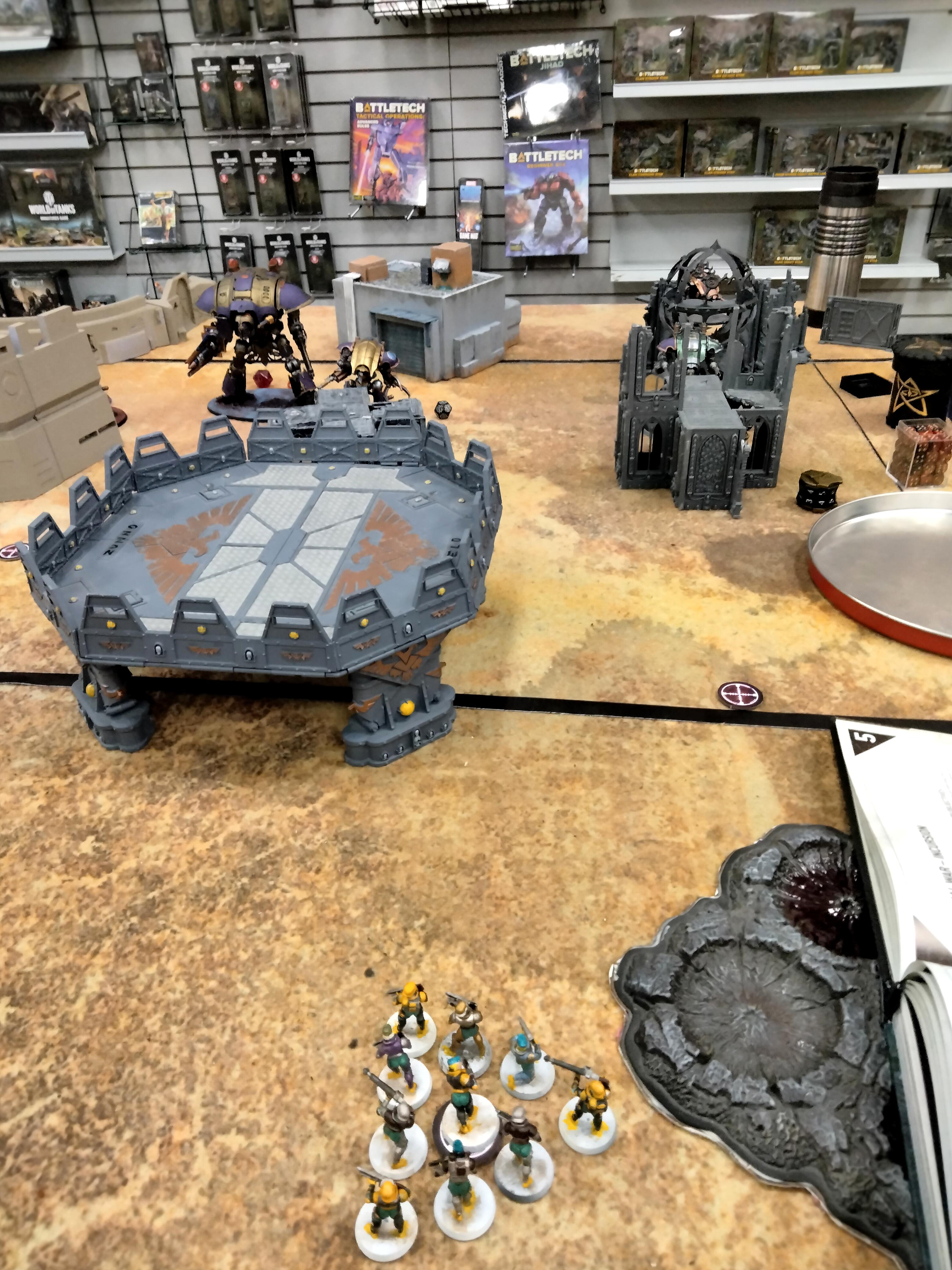 Battle, Battle Report, Commissions, Genestealer Cults, Gsc, Imperialknights, Painting, Tyranids, Warhammer 40,000