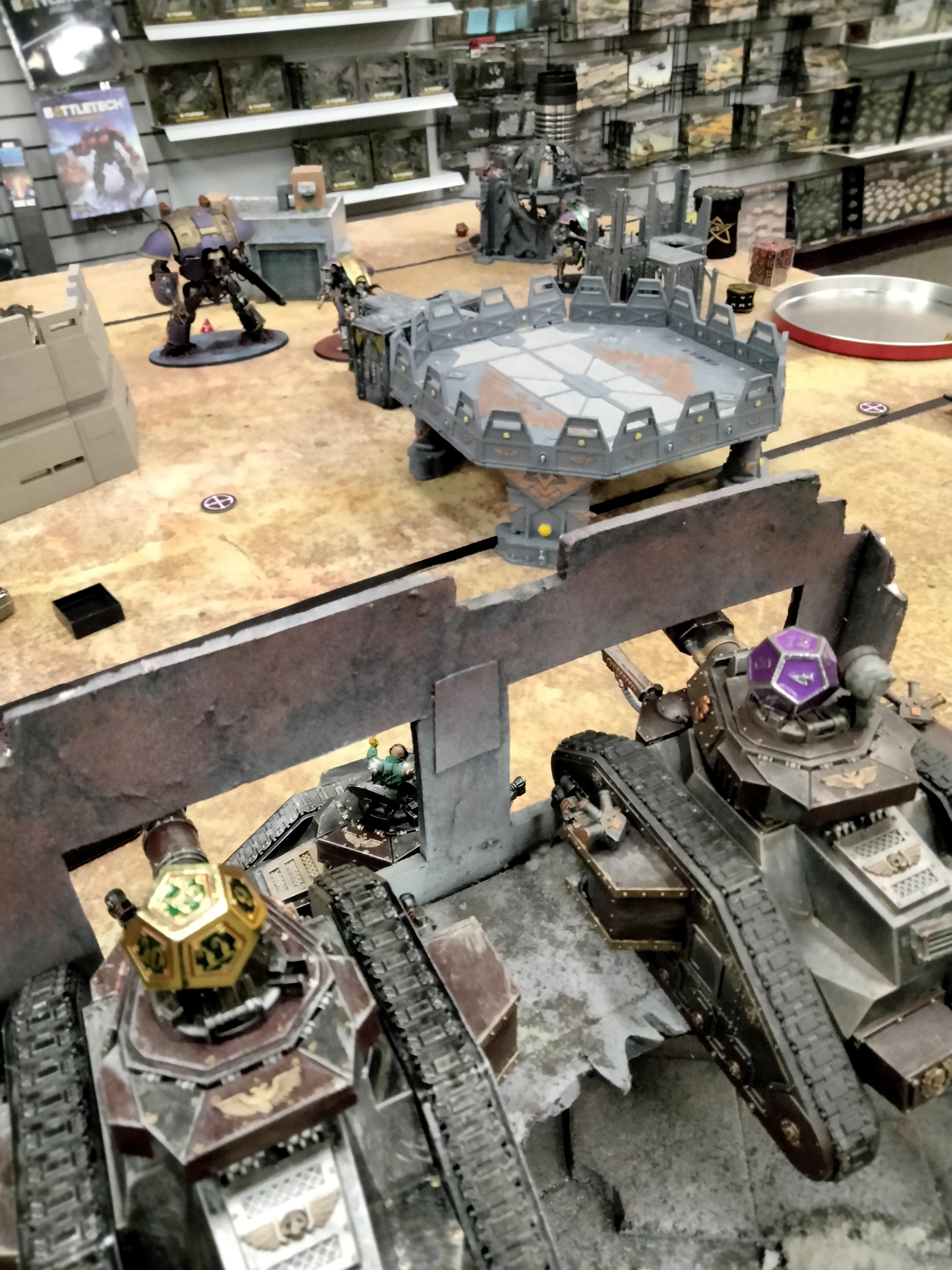 Battle, Battle Report, Commissions, Genestealer Cults, Gsc, Imperialknights, Painting, Tyranids, Warhammer 40,000