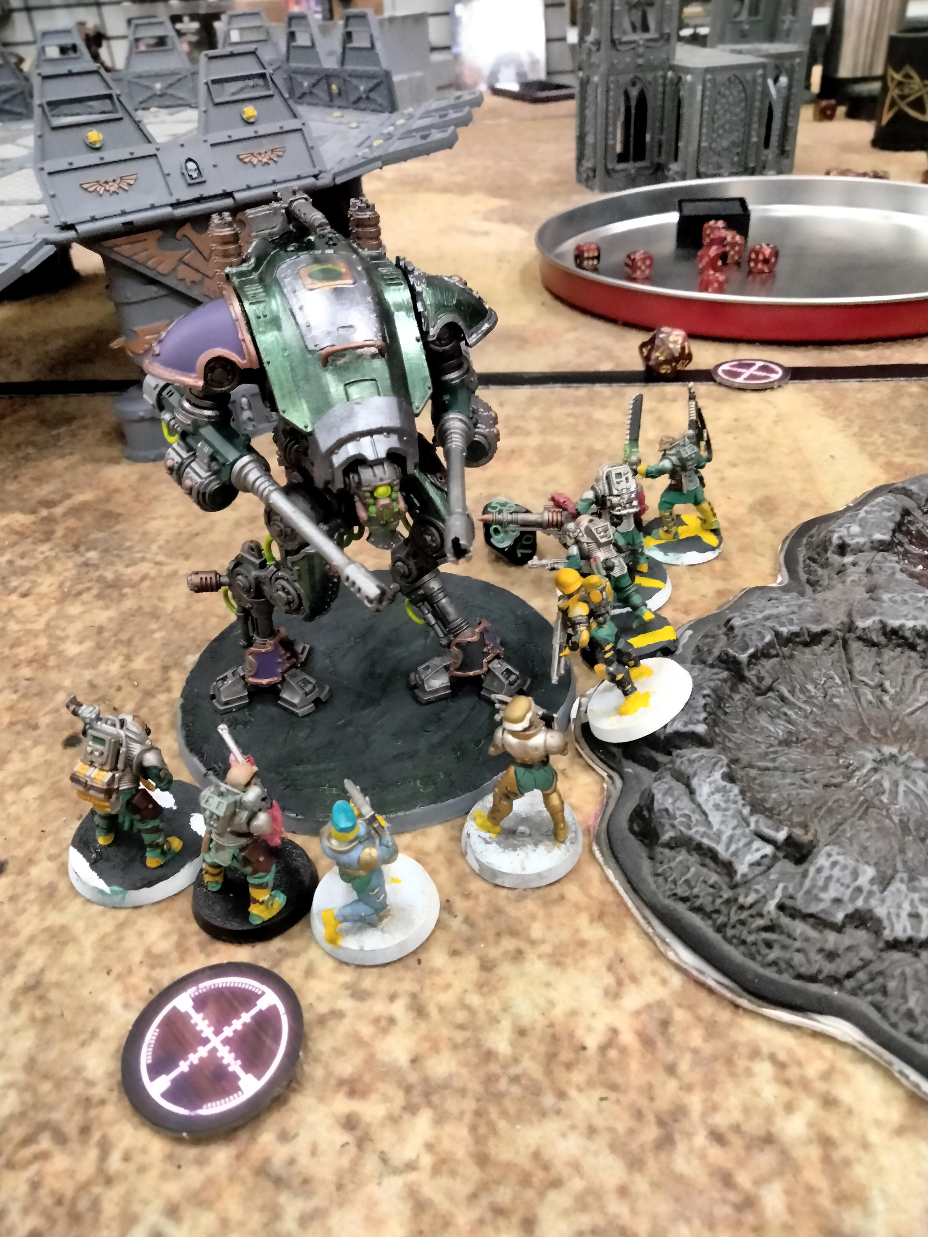 Battle, Battle Report, Commissions, Genestealer Cults, Gsc, Imperialknights, Painting, Tyranids, Warhammer 40,000