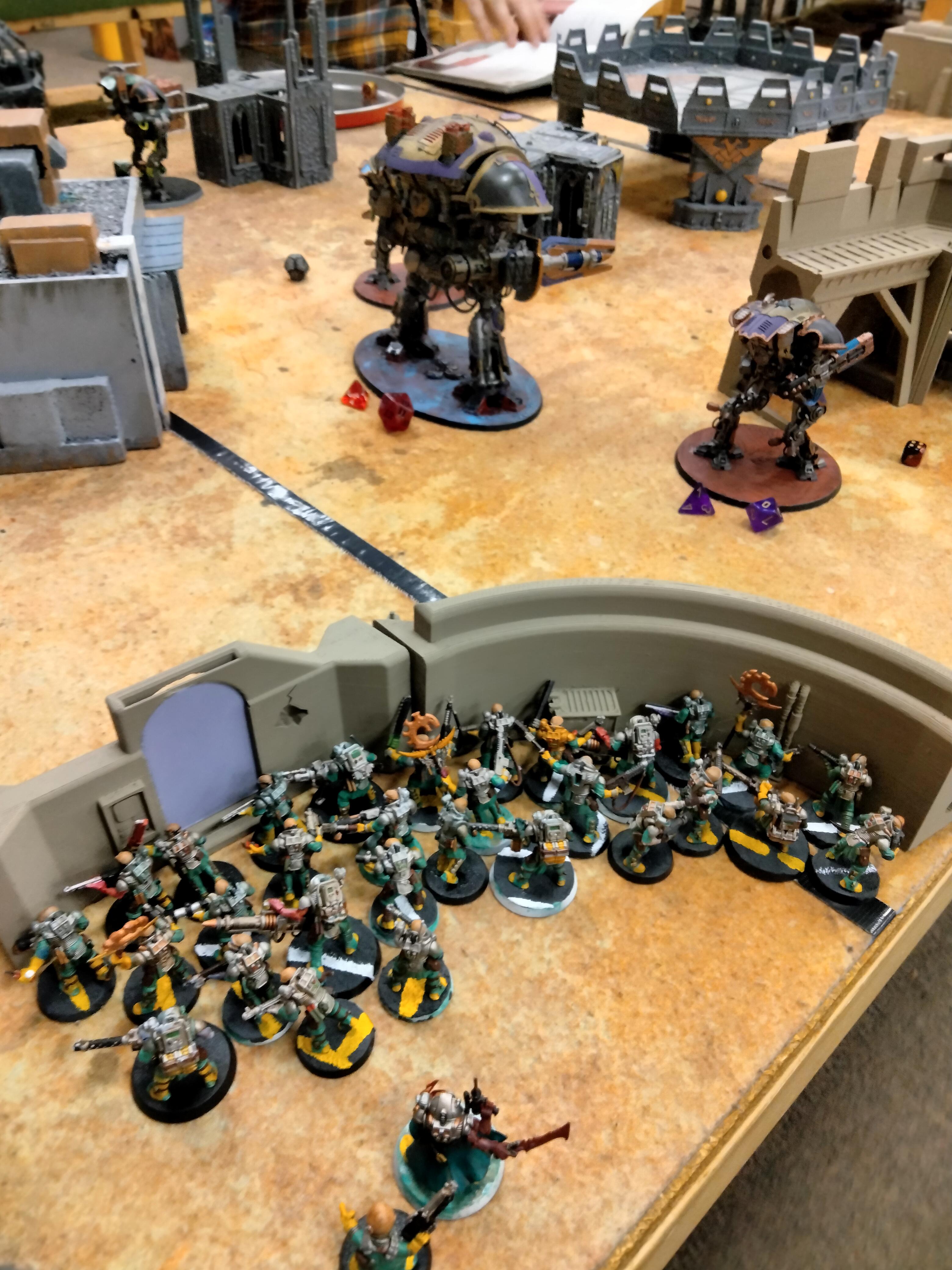 Battle, Battle Report, Commissions, Genestealer Cults, Gsc, Imperialknights, Painting, Tyranids, Warhammer 40,000
