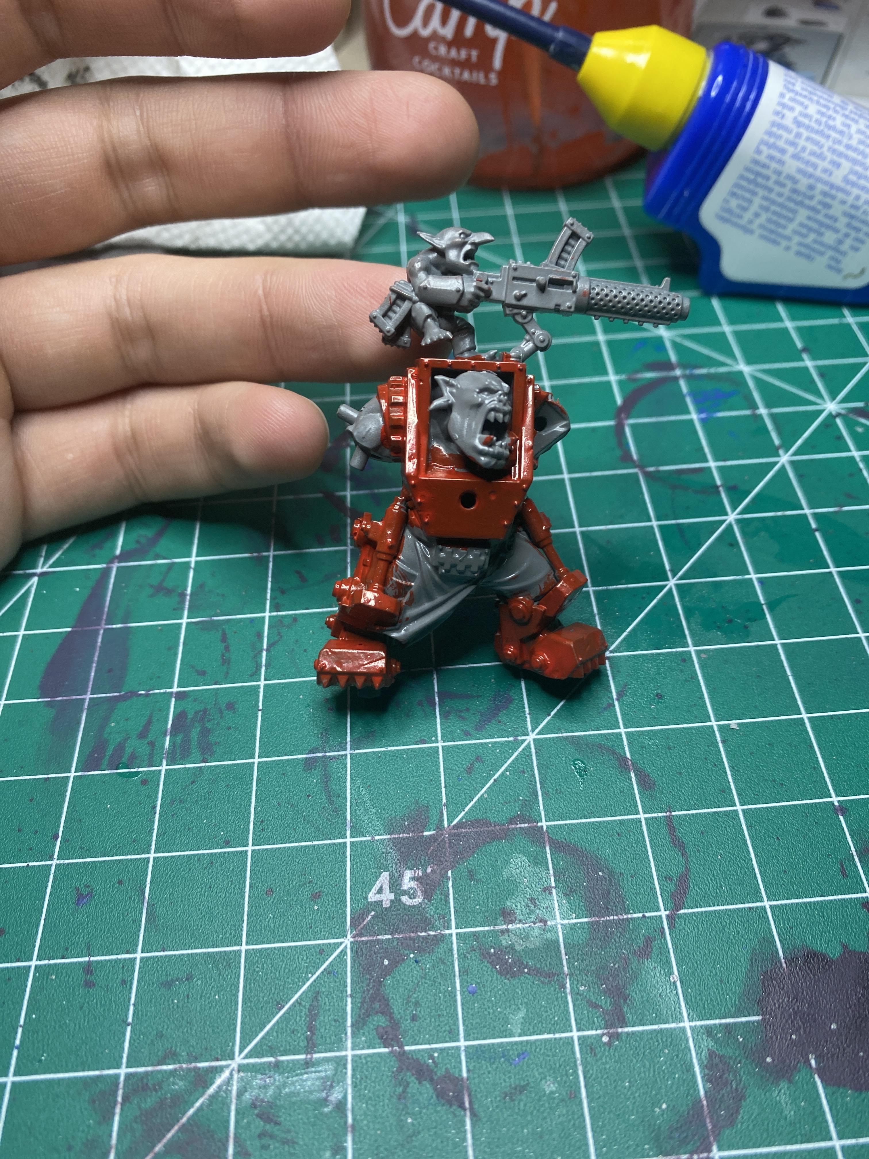 Ork Warboss WIP