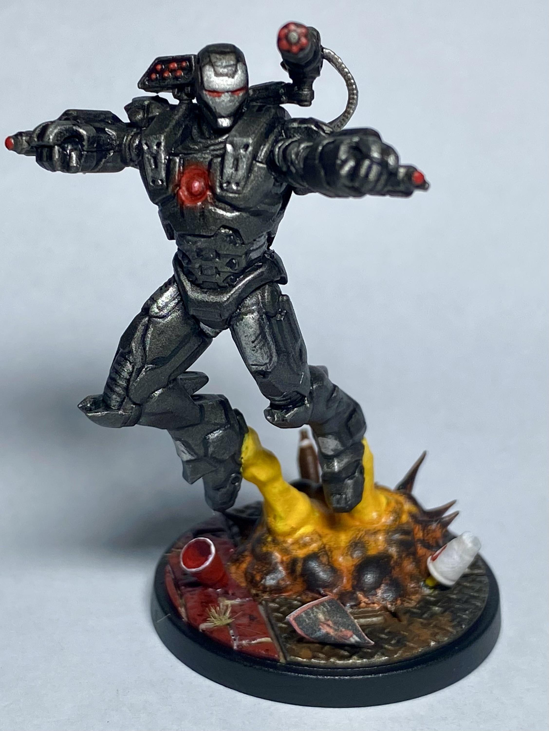 Atomic Mass Games, Avengers, Infinity, Marvel Crisis Protocol, Warmachine