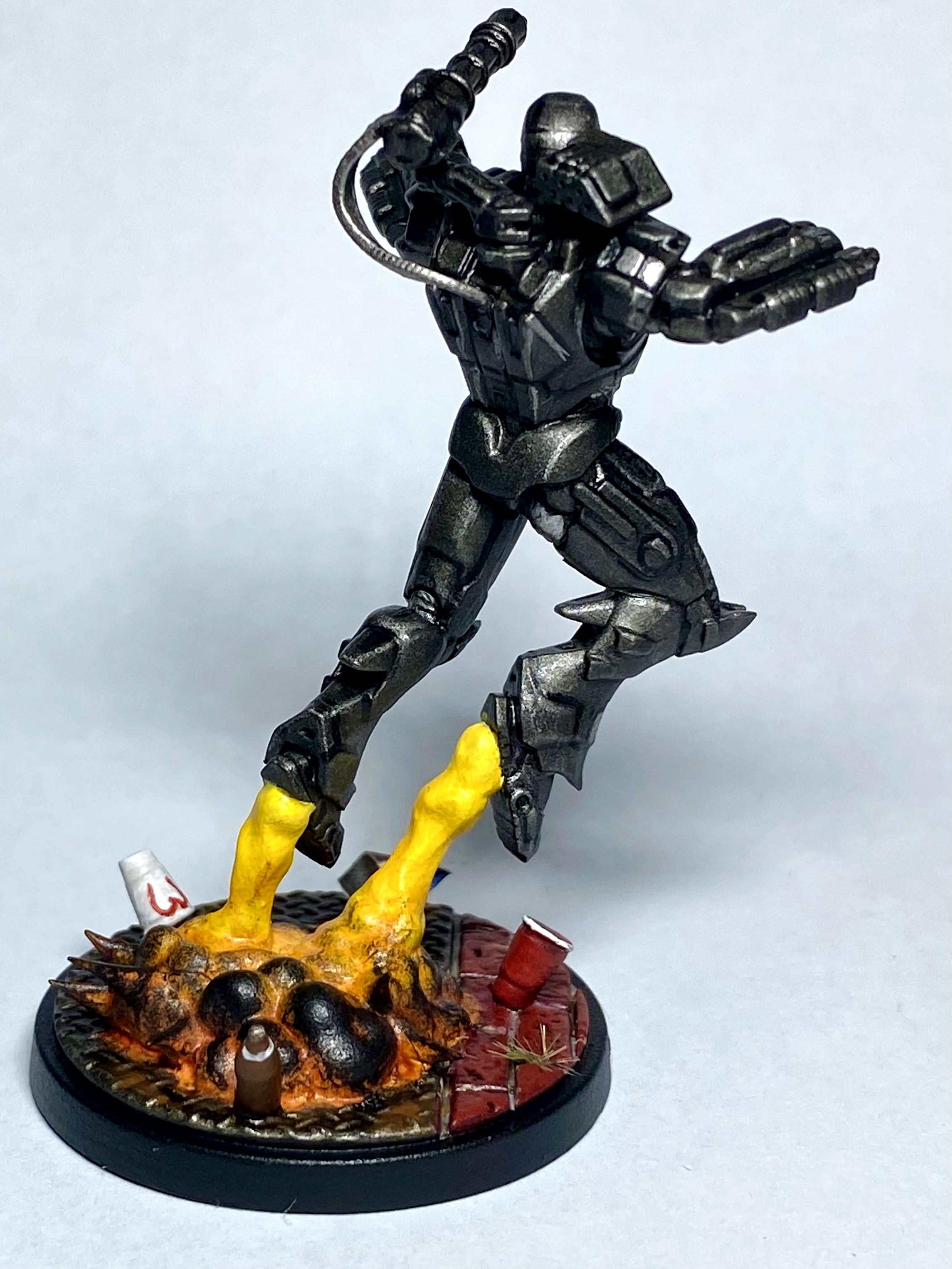 Atomic Mass Games, Avengers, Infinity, Marvel Crisis Protocol, Warmachine