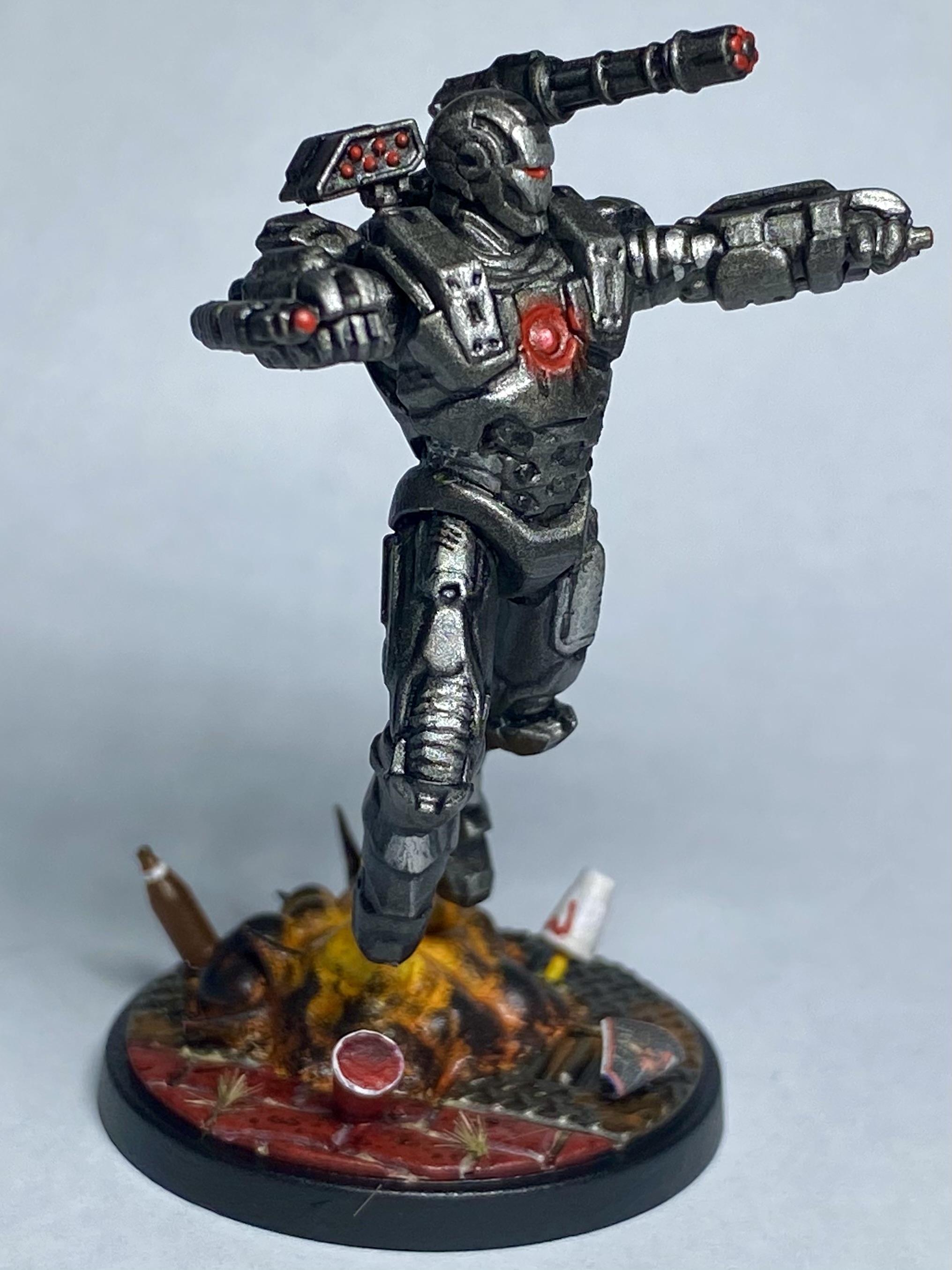 Atomic Mass Games, Avengers, Infinity, Marvel Crisis Protocol, Warmachine