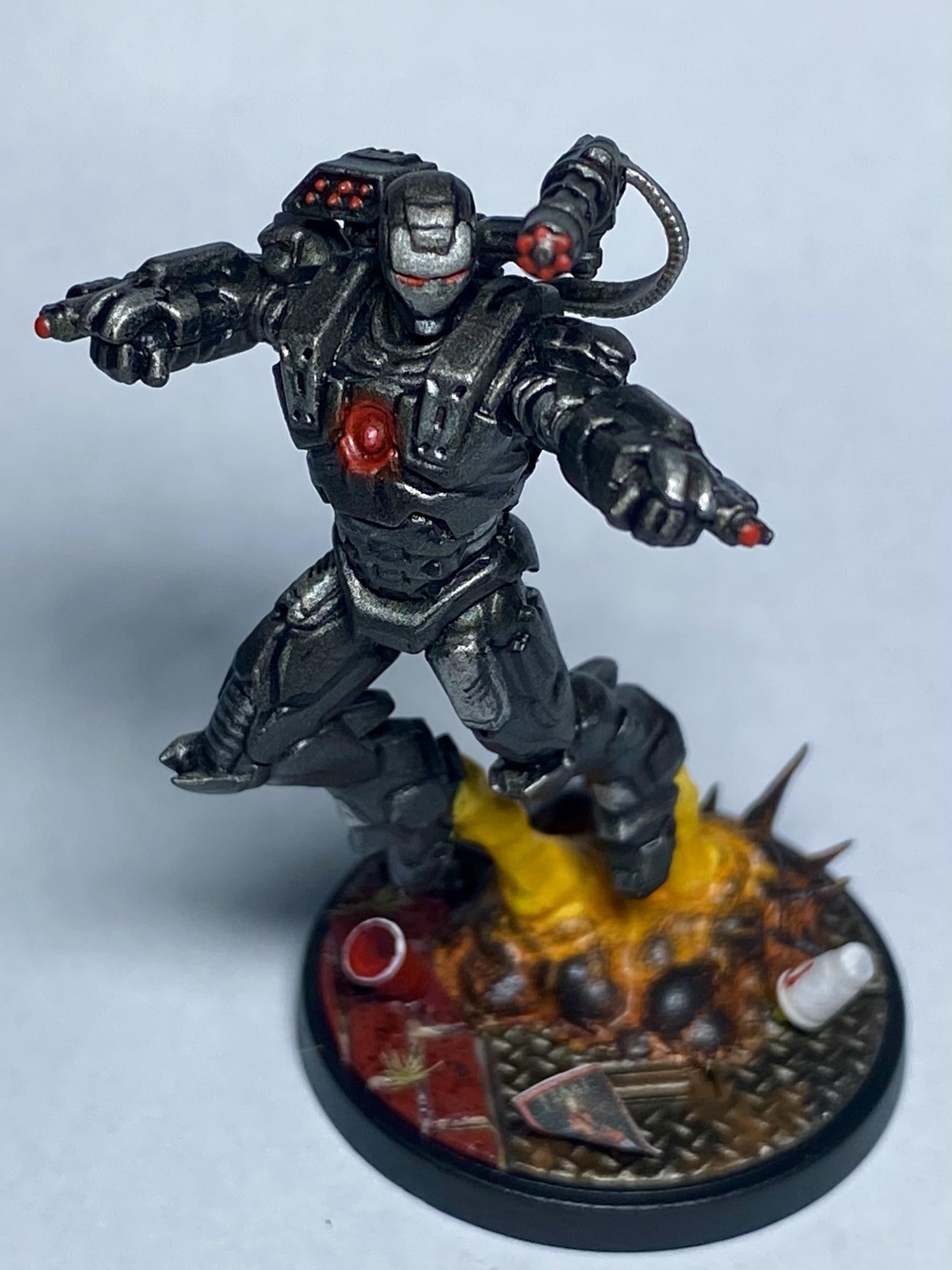 Atomic Mass Games, Avengers, Infinity, Marvel Crisis Protocol, Warmachine