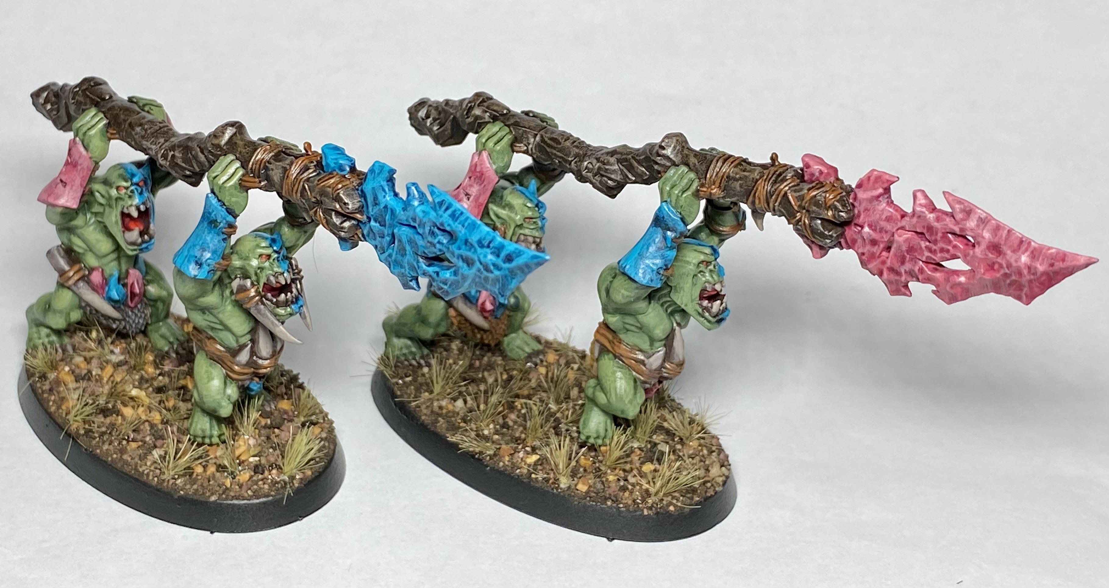 Age Of Sigmar, Bonesplitterz, Orcs, Orruk, Savage, Warclans, Warhammer Fantasy