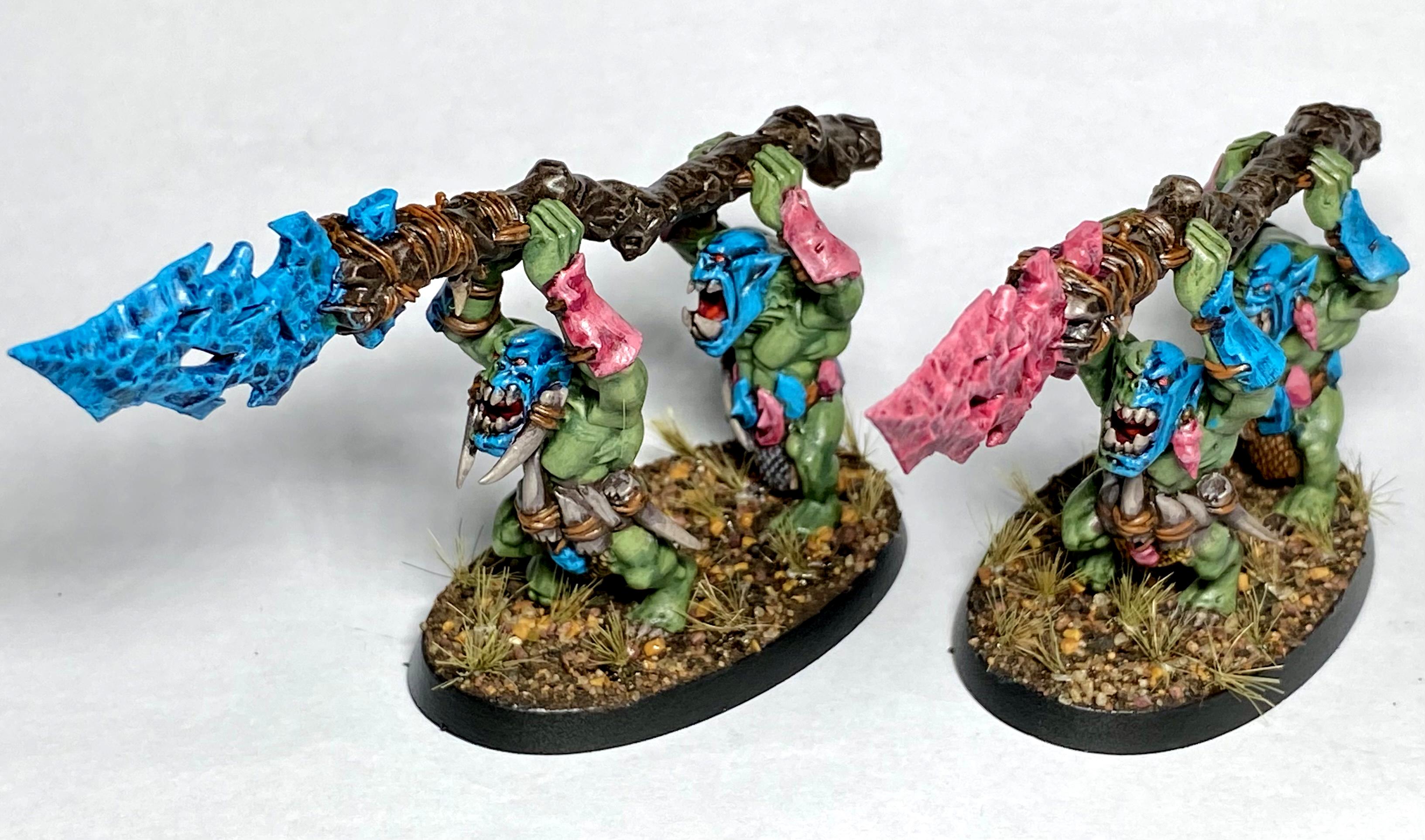 Age Of Sigmar, Bonesplitterz, Orcs, Orruk, Savage, Warclans, Warhammer Fantasy