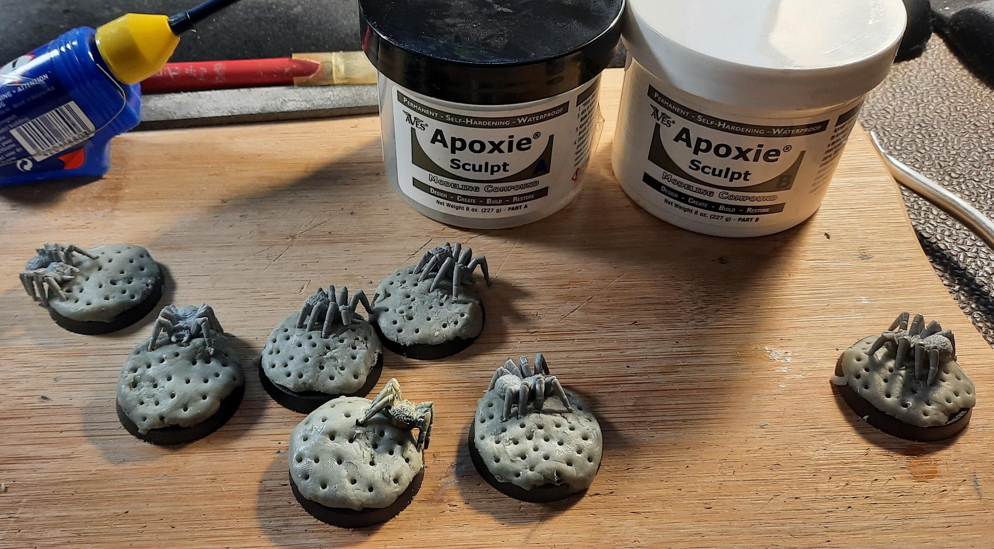 Apoxie Sculpt, Base, Death Guard, Nurgle
