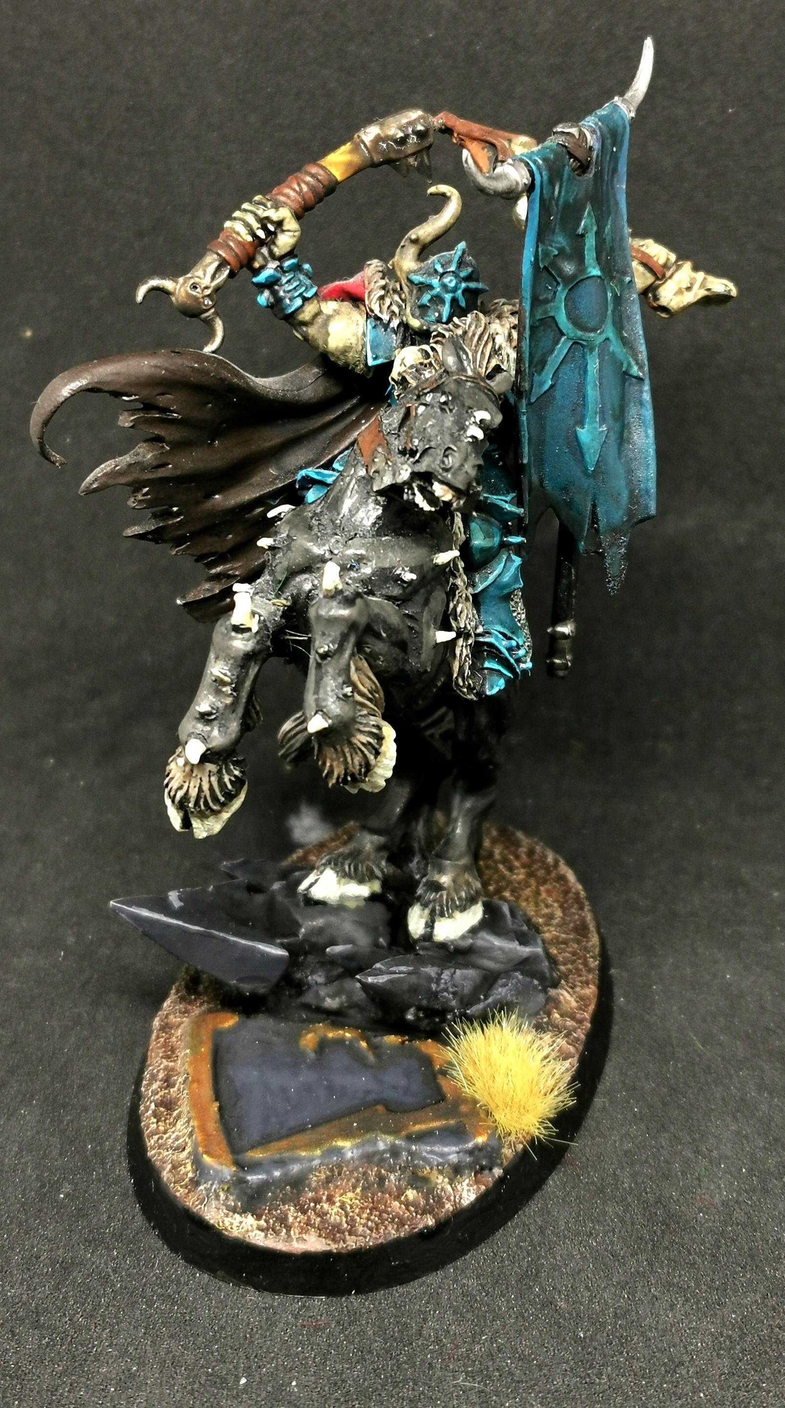 Rebased  Chaos Lord on Daemonic Mount