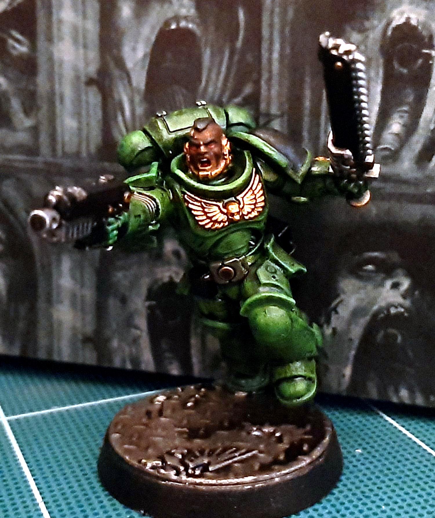 Assault, Intercessor, Loyalist, Primaris, Salamander, Salamanders, Xviii