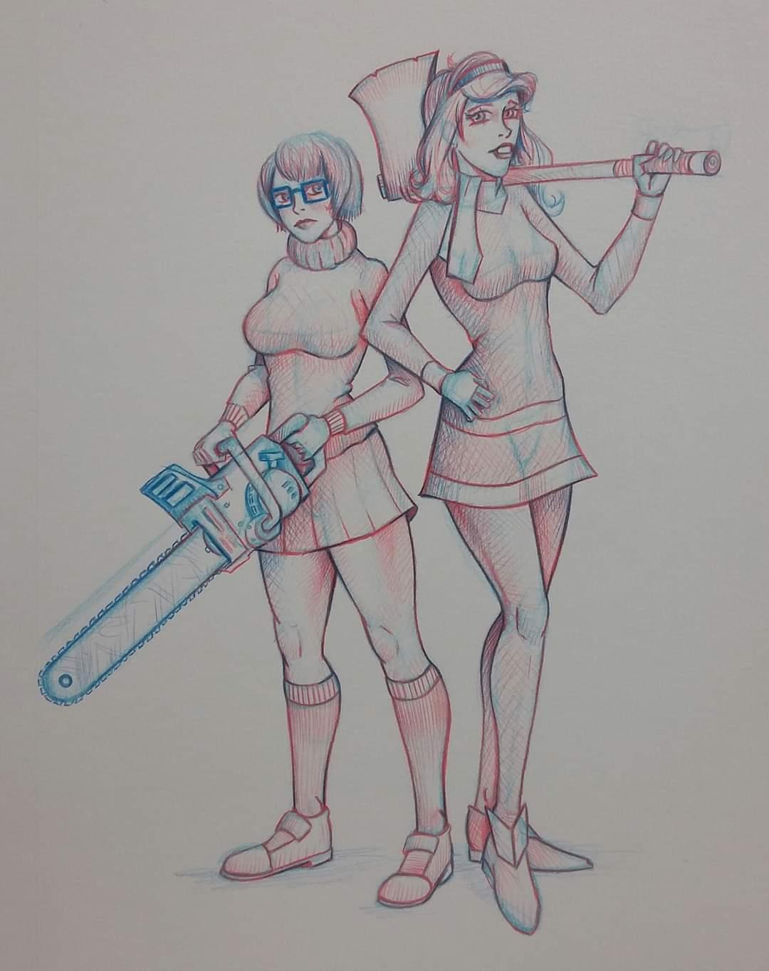 Artwork, Scooby Doo