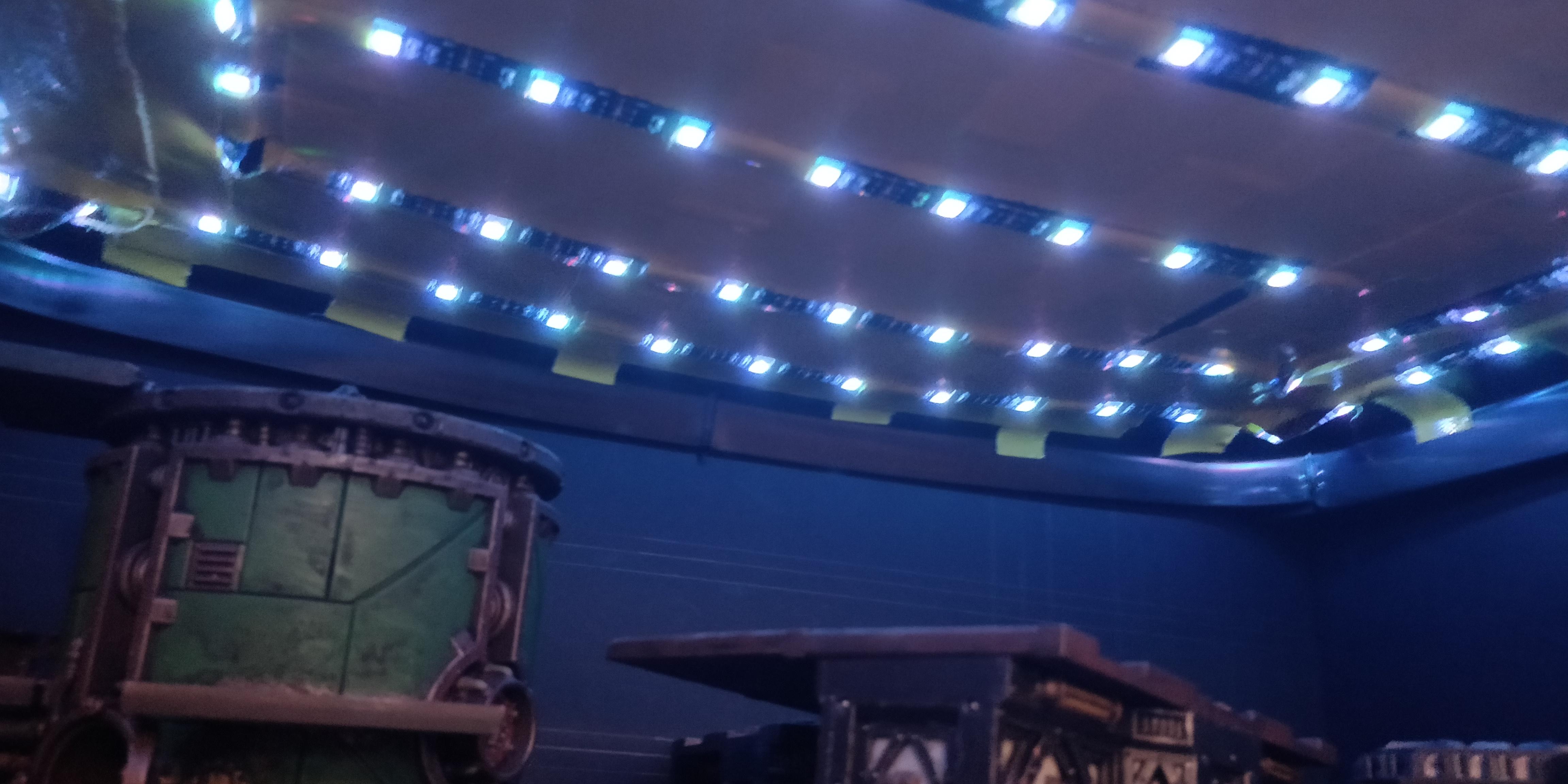 LED, Lighting, Mortalis, N17, Necromunda, Sector Mechanicus, Warhammer 40,000, Zone, Zone Mortalis