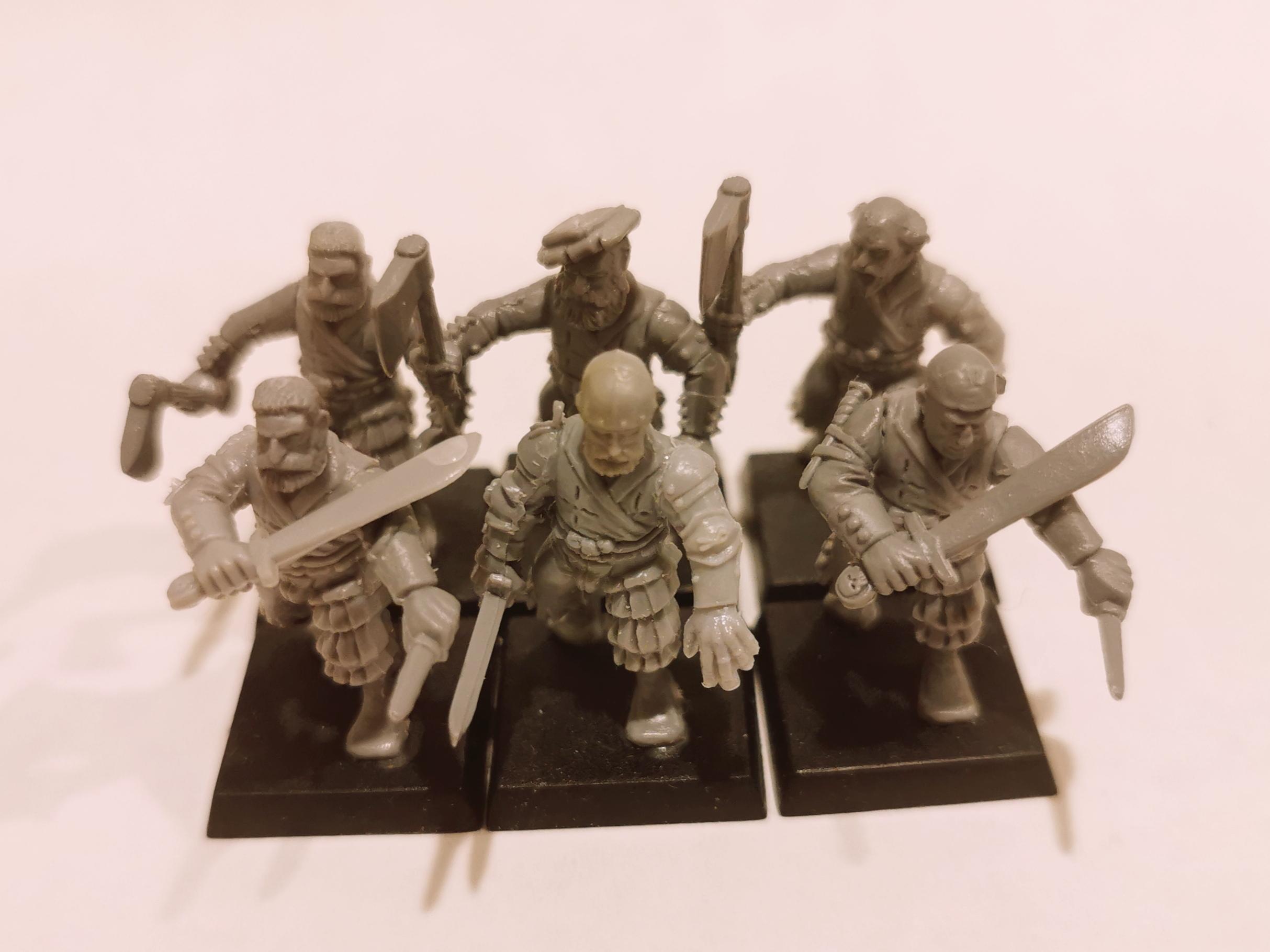 Empire, Militia, Wfb