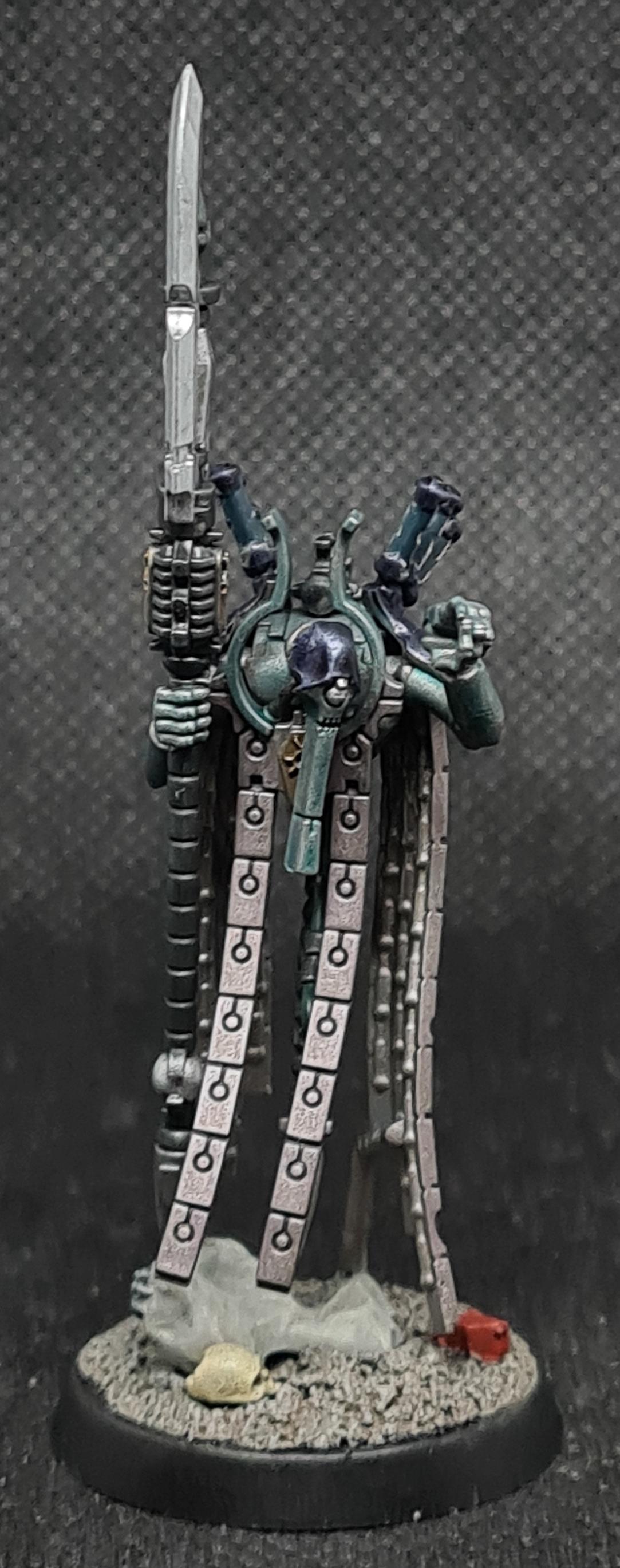 Necrons, Work In Progress