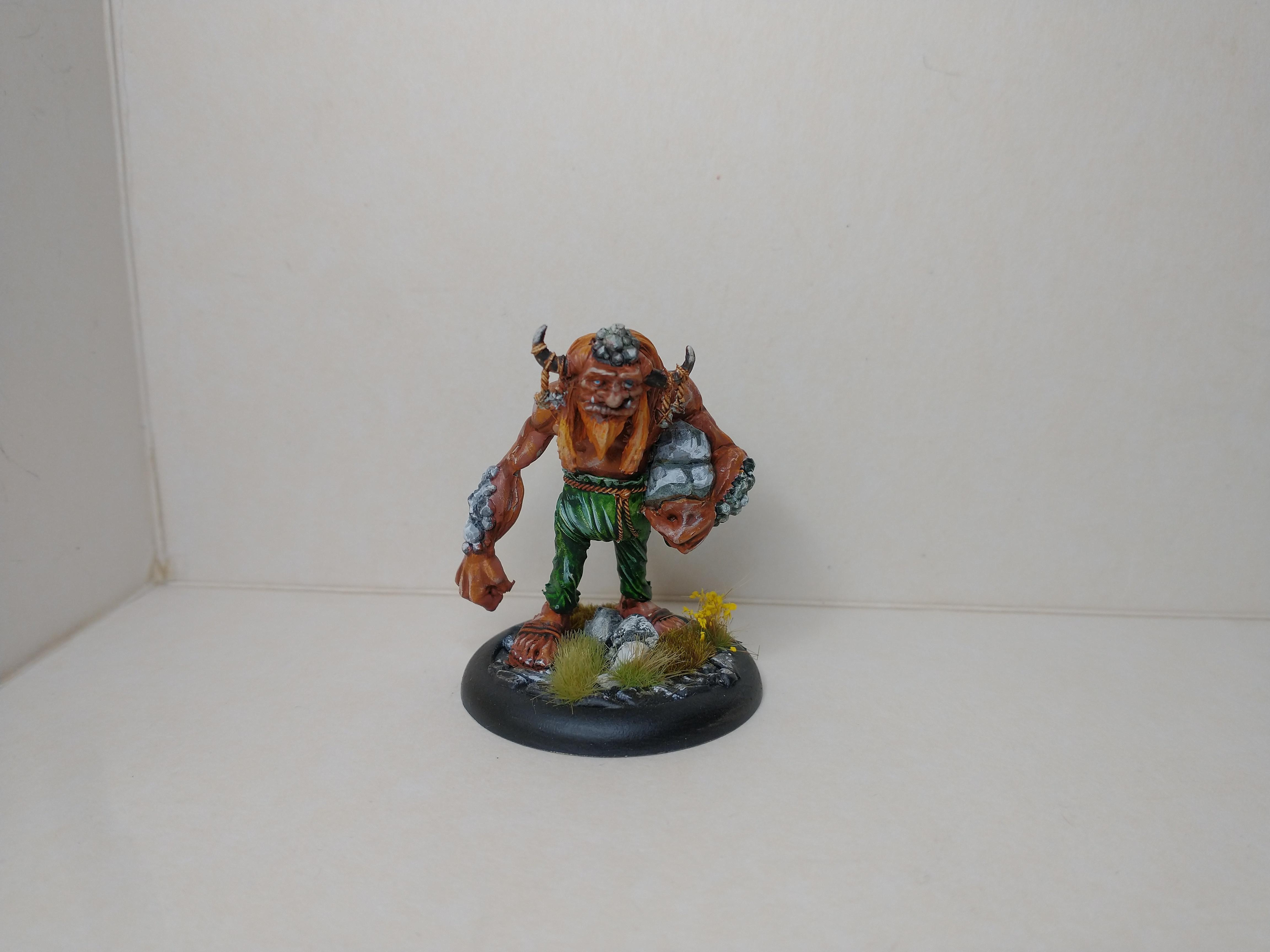 Labyrinth, Troll, Boulder The Troll