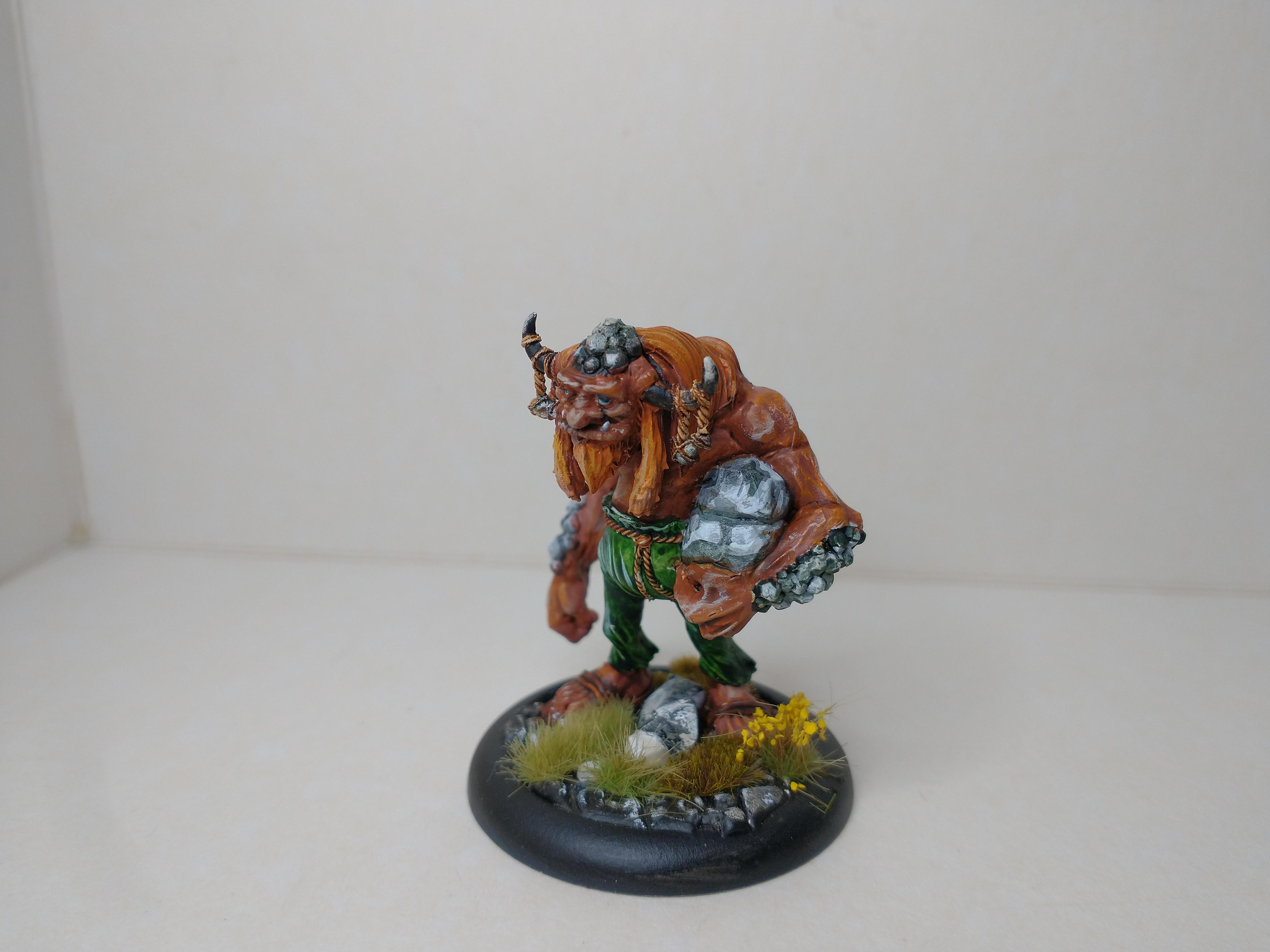 Labyrinth, Troll, Boulder The Troll alt