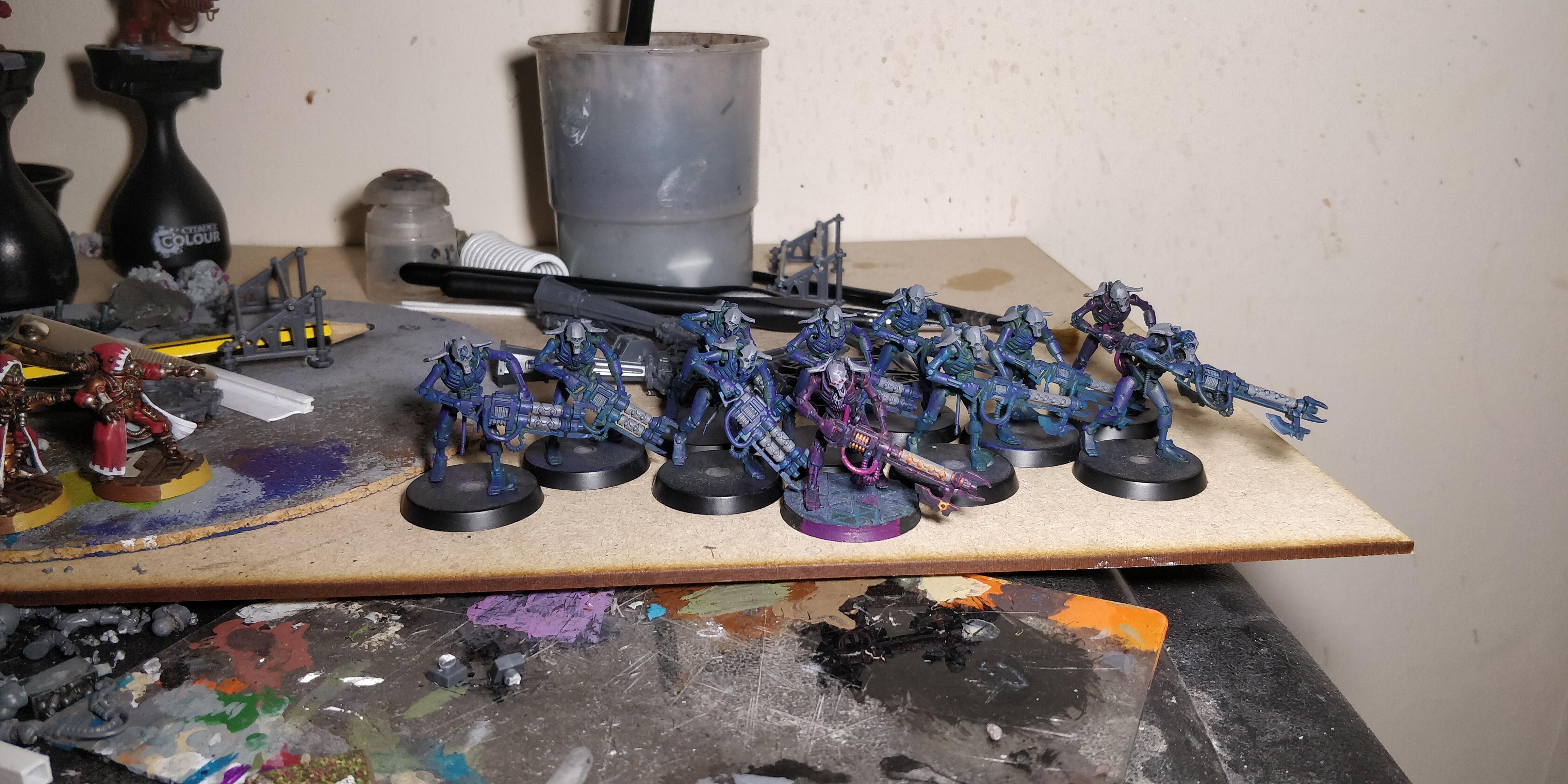 Blackstone, Necrons, Warriors